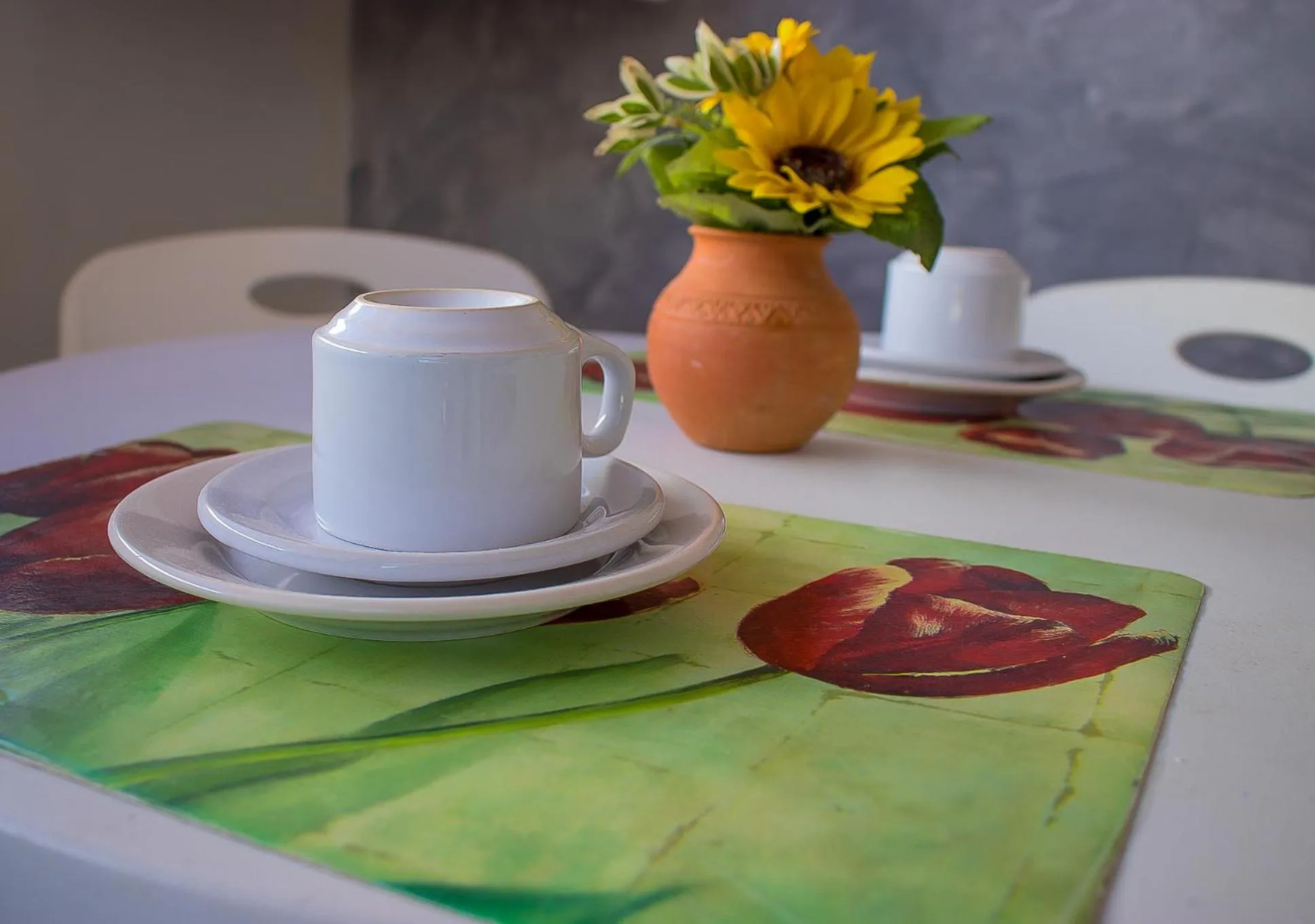 Decorative detail in Vila Aju - Pousada Temática