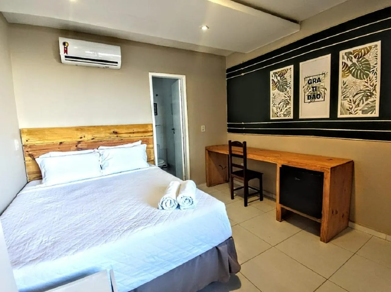 Bedroom, Bed in Vila Aju - Pousada Temática