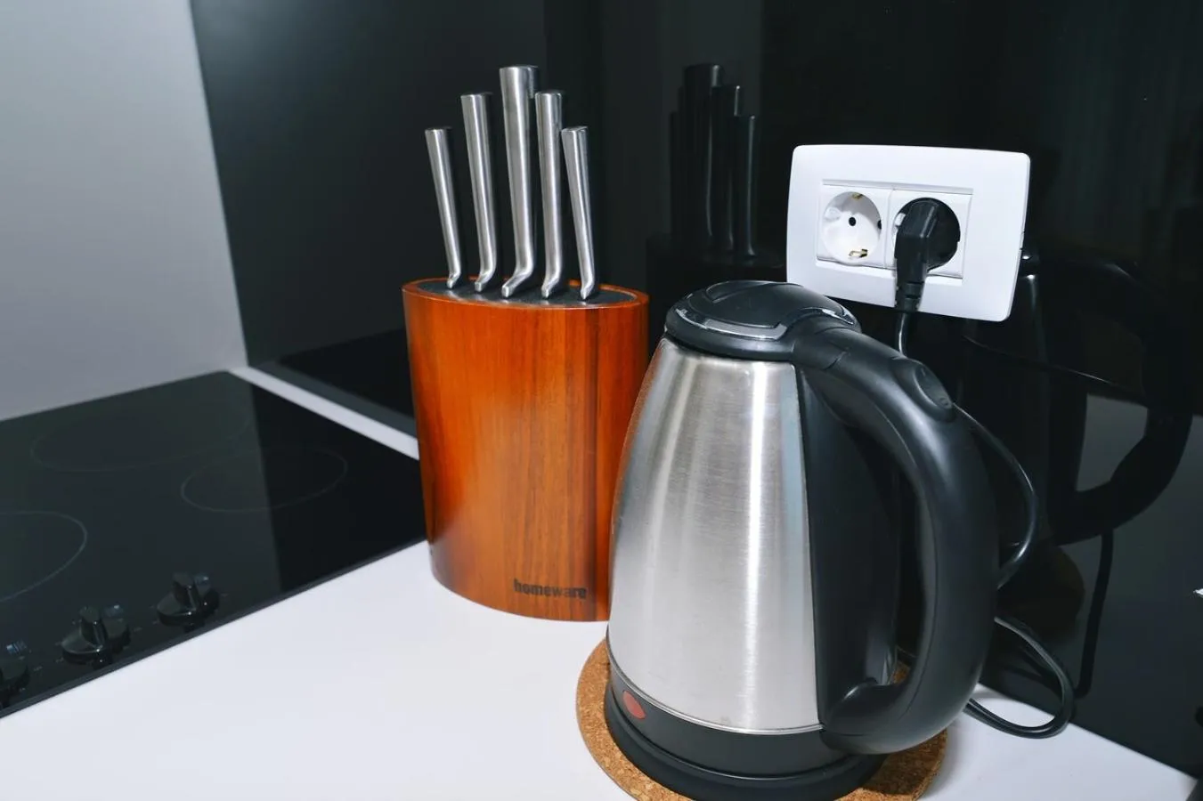 Coffee/tea facilities in Apartments in Villa Ziza, rooftop swimming pool