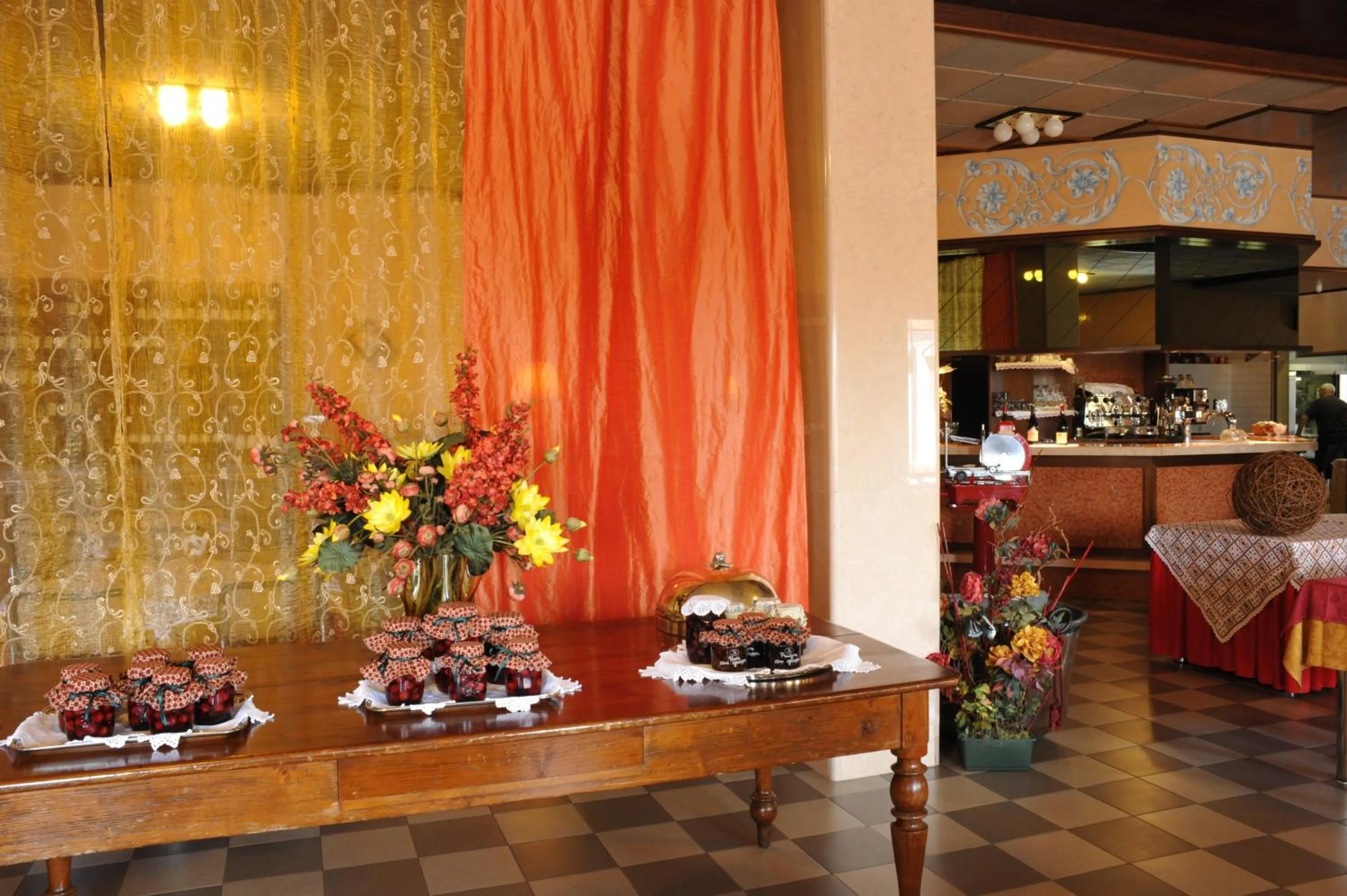 Food in Hotel Da Franco