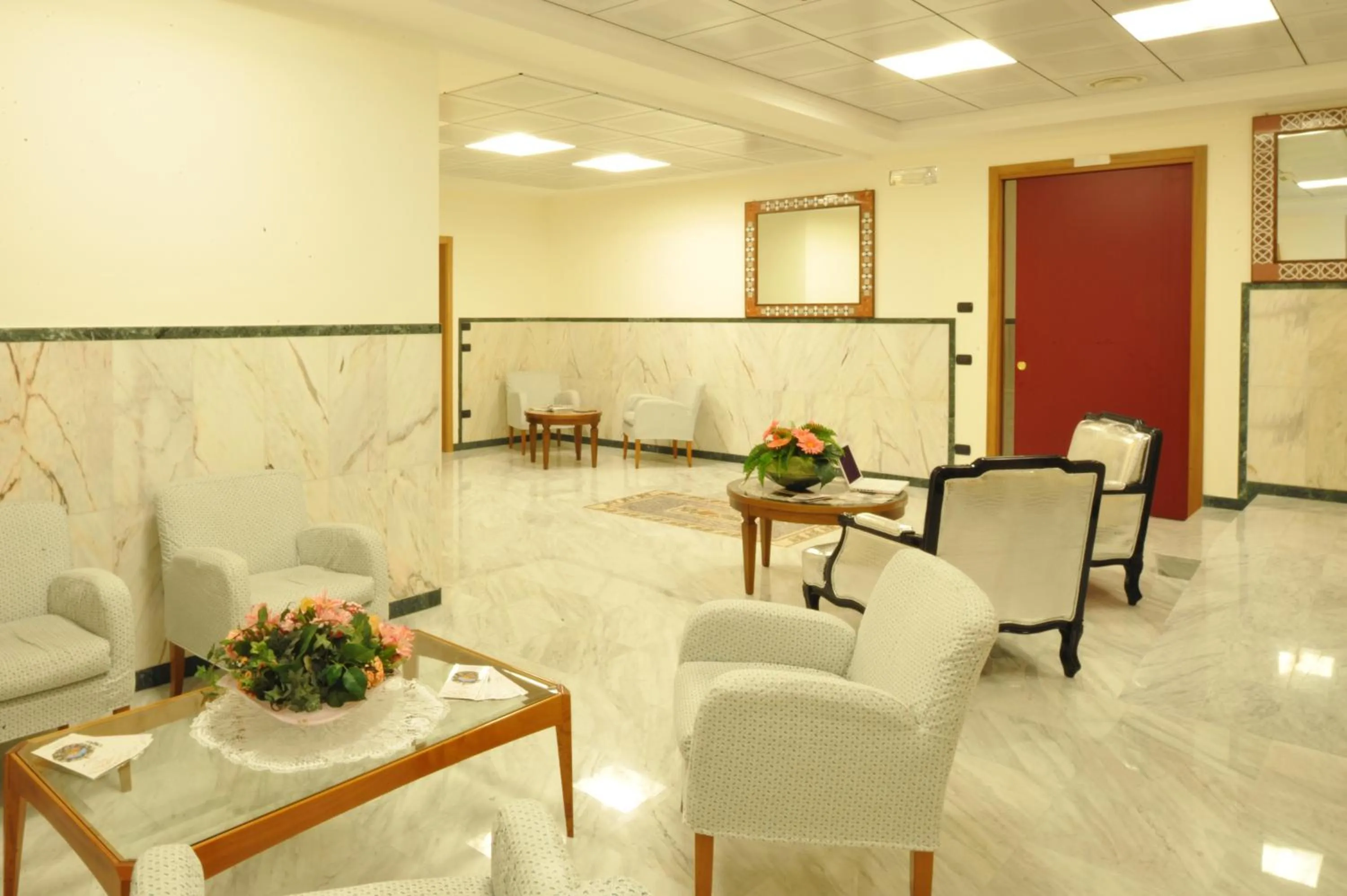 Communal lounge/ TV room in Hotel Da Franco