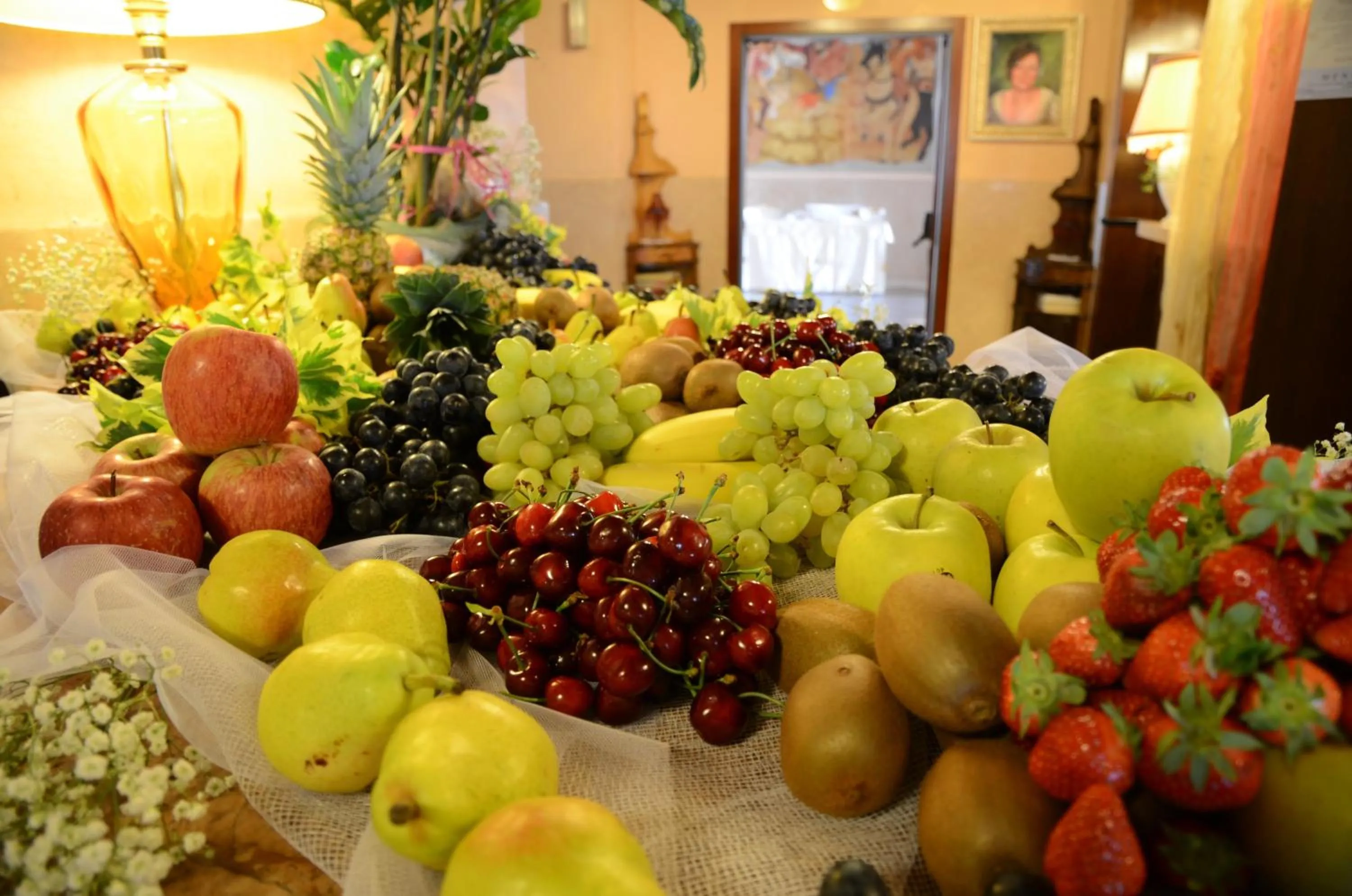 Food in Hotel Da Franco