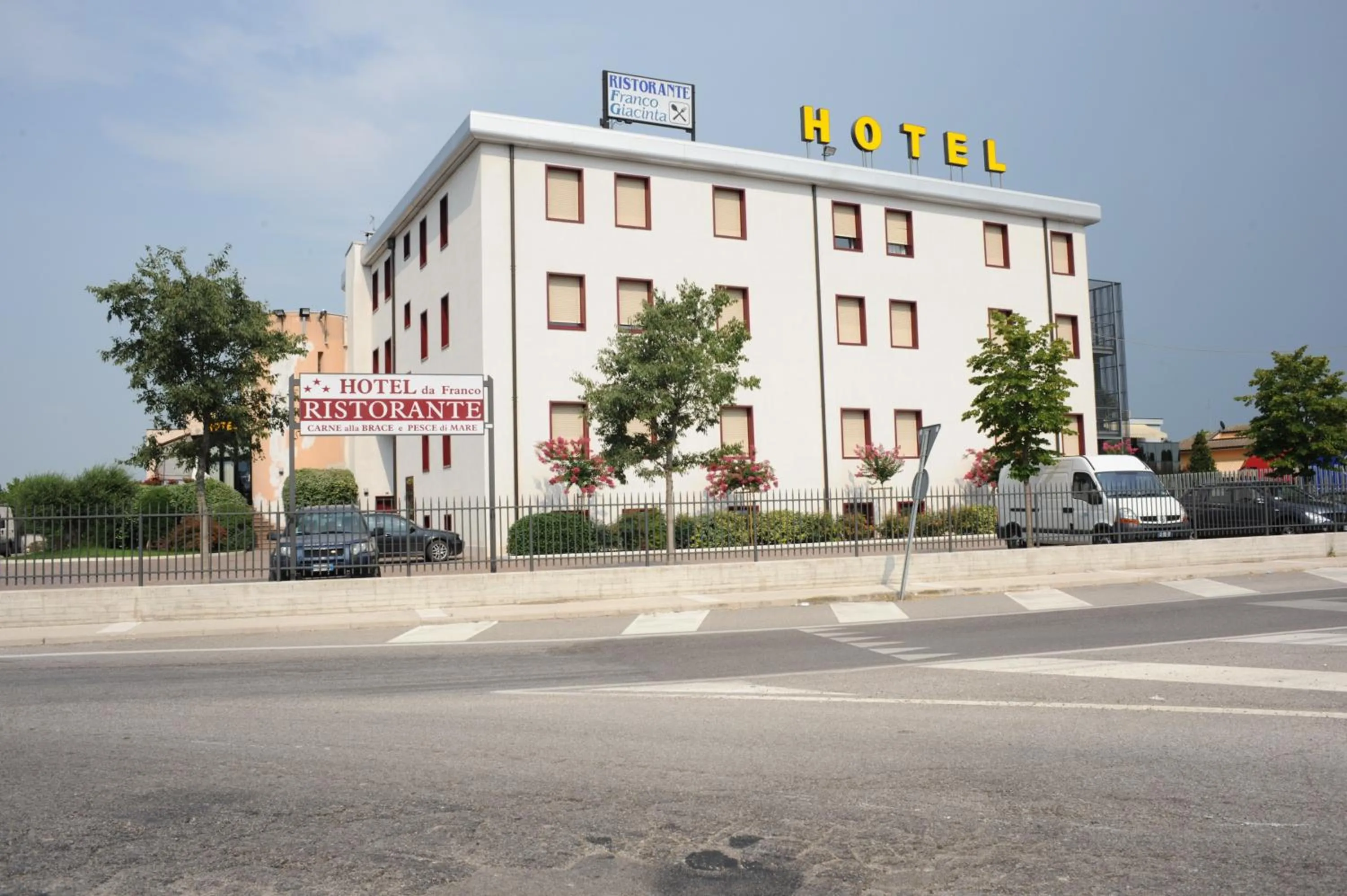 Property building in Hotel Da Franco