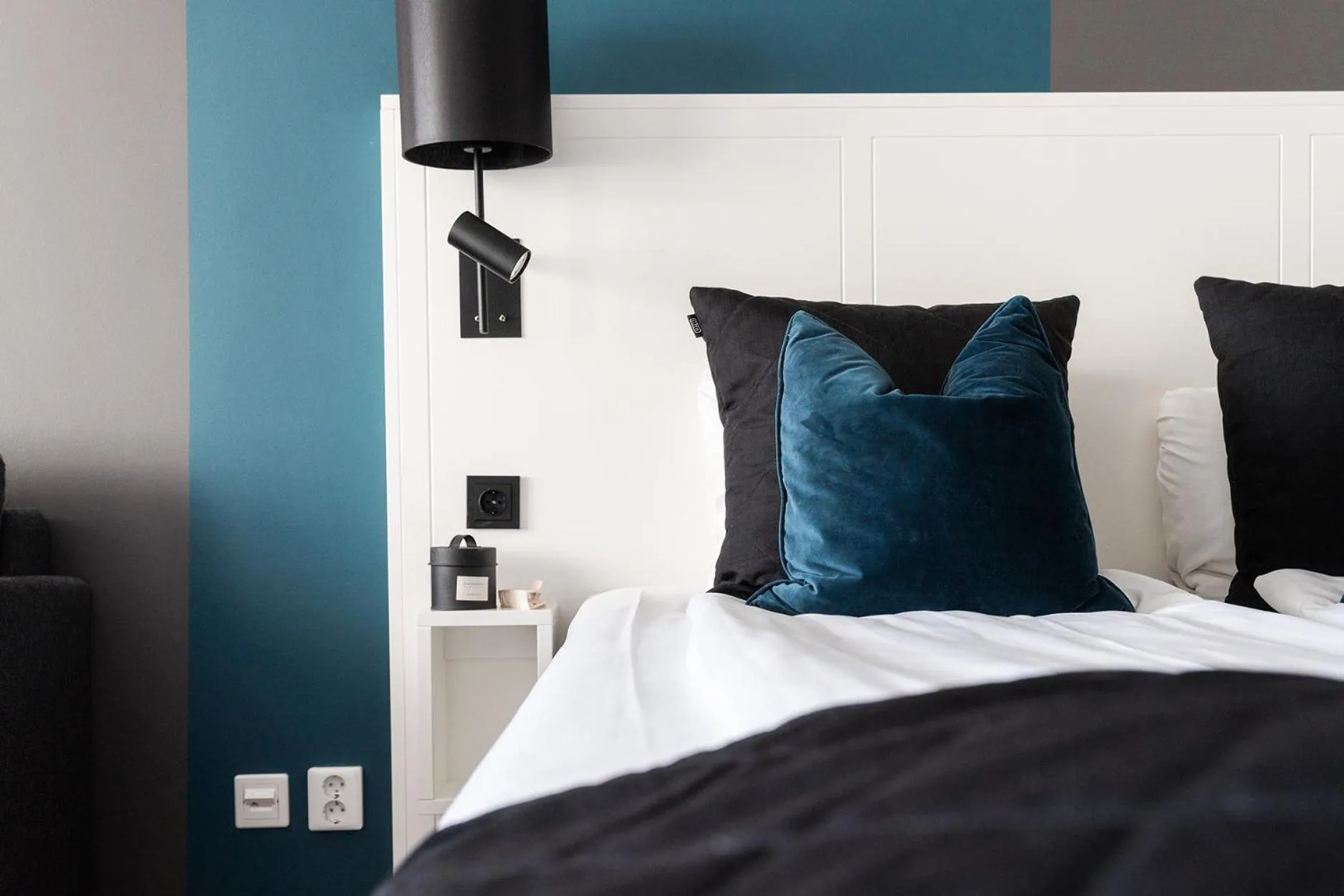 Bed in Sky Hotel City Apartments