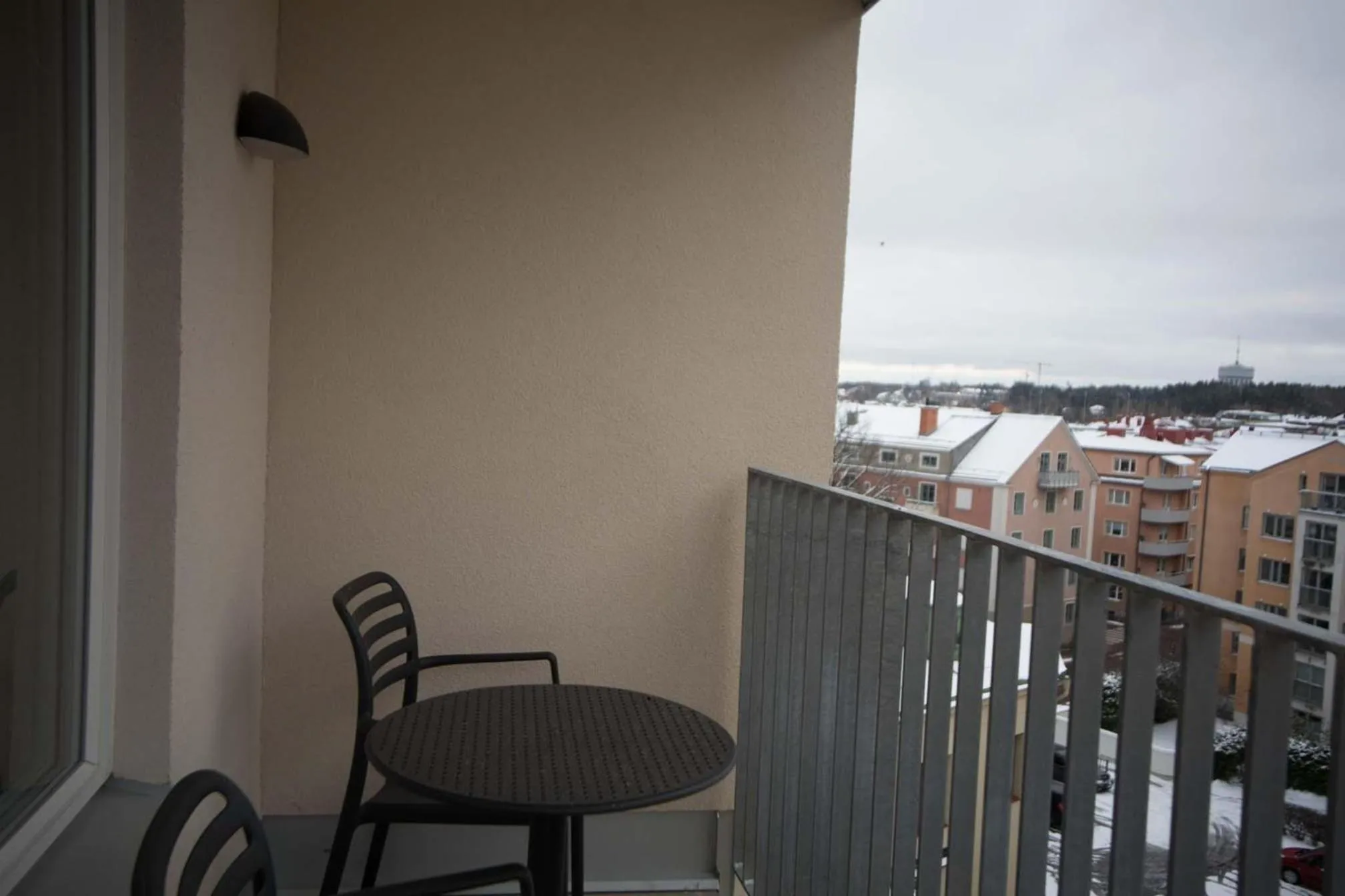 Balcony/Terrace in Sky Hotel City Apartments