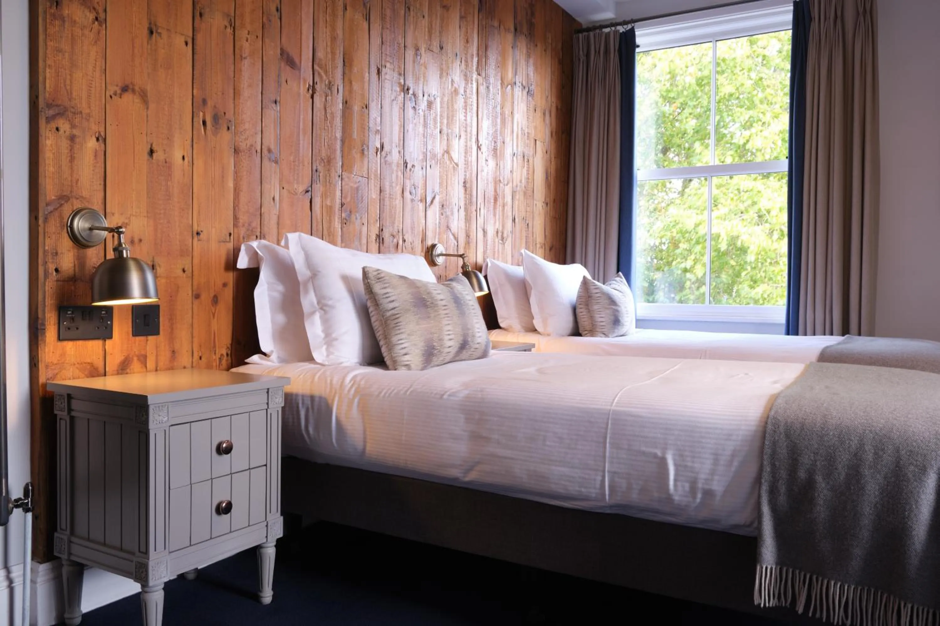 Bed in The Brownswood