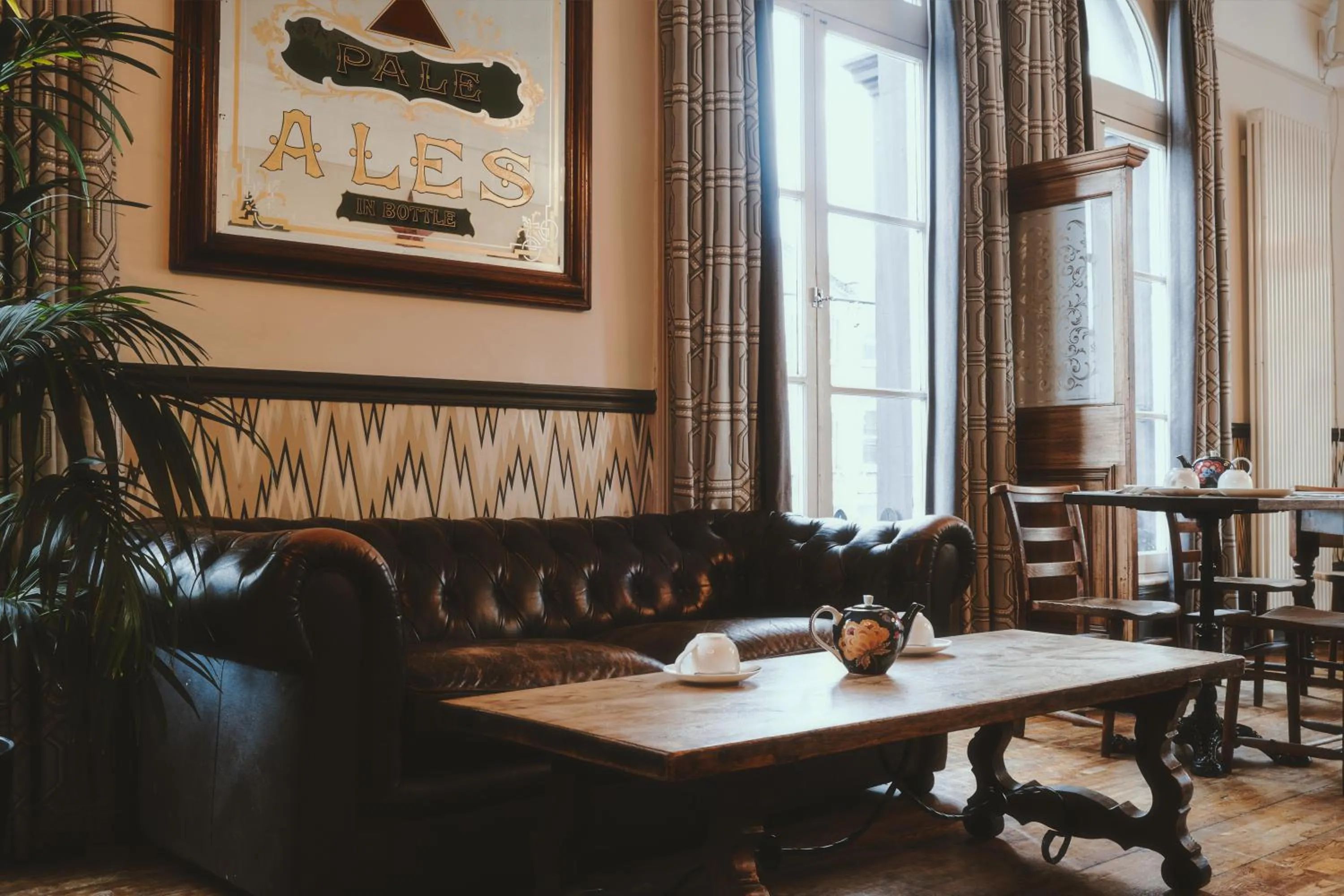 Breakfast in The Brownswood