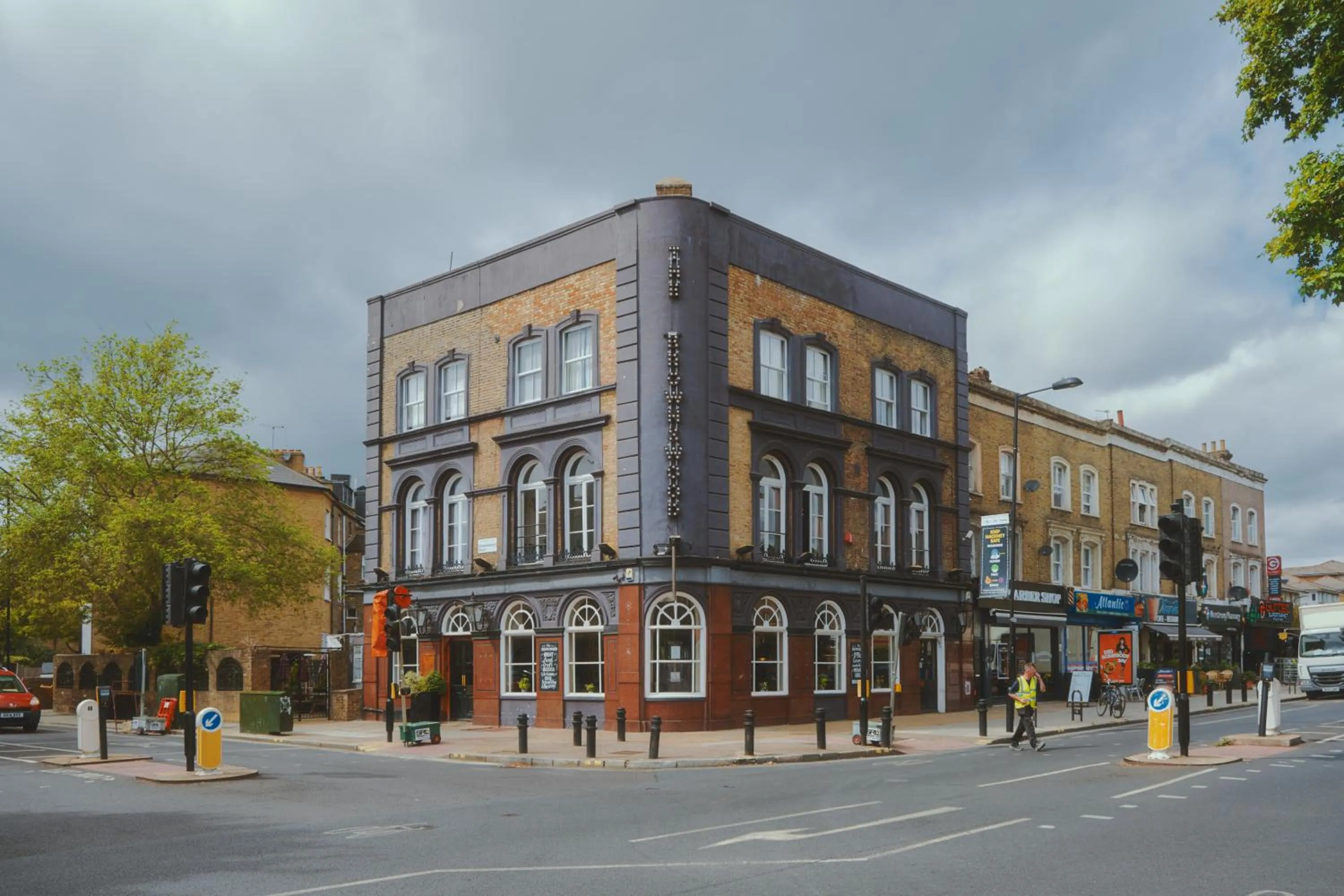 Property building in The Brownswood