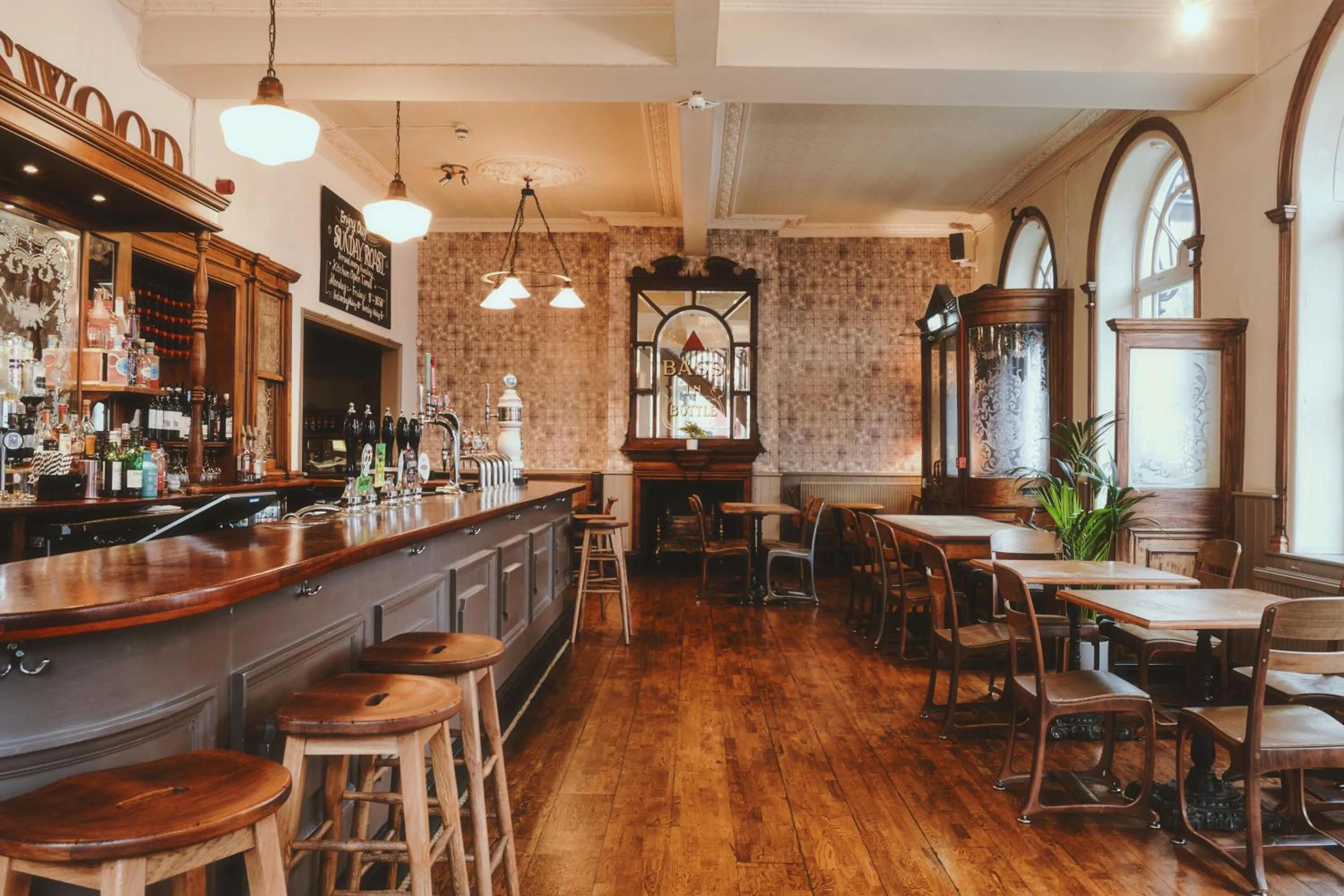 Lounge or bar in The Brownswood