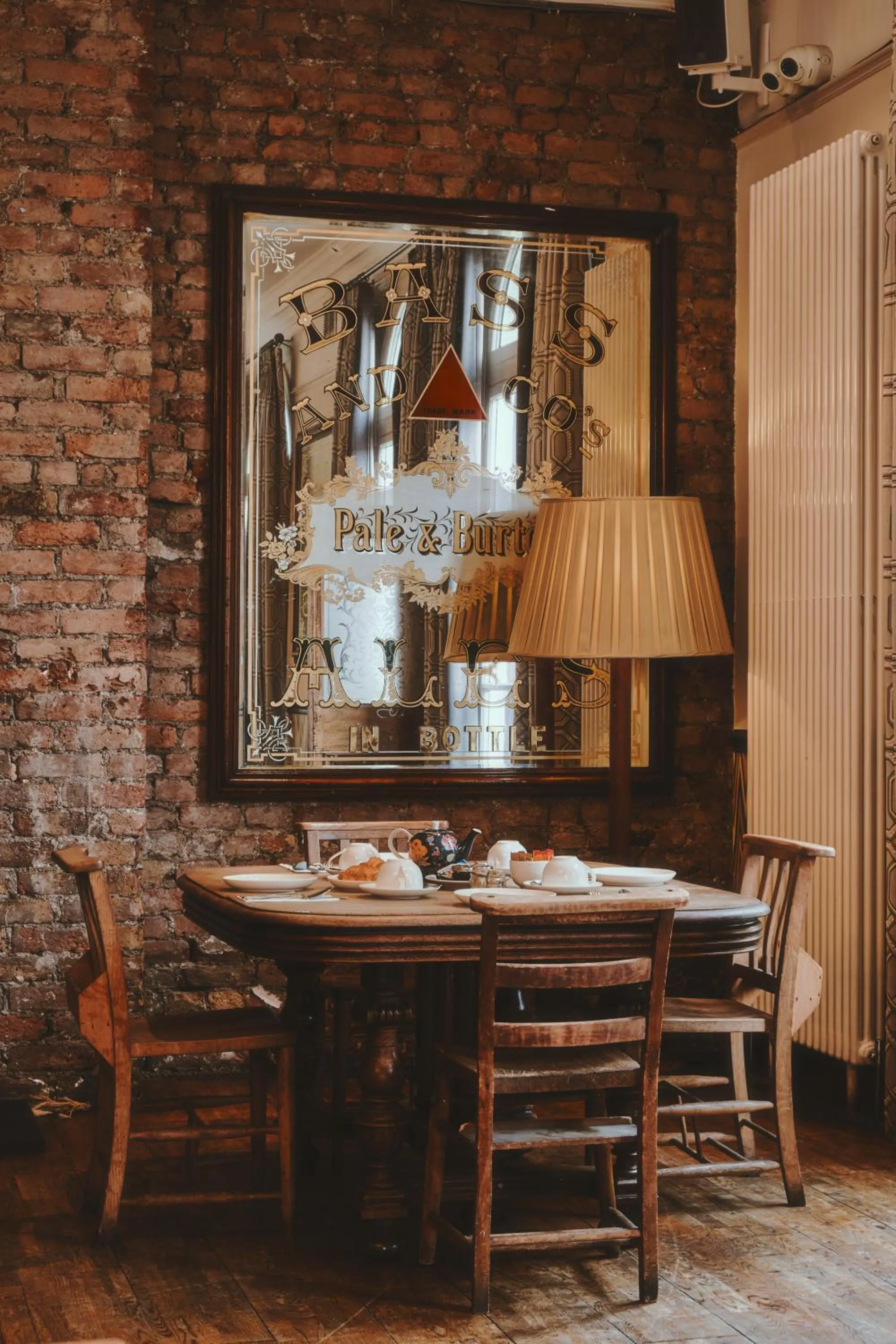 Breakfast in The Brownswood