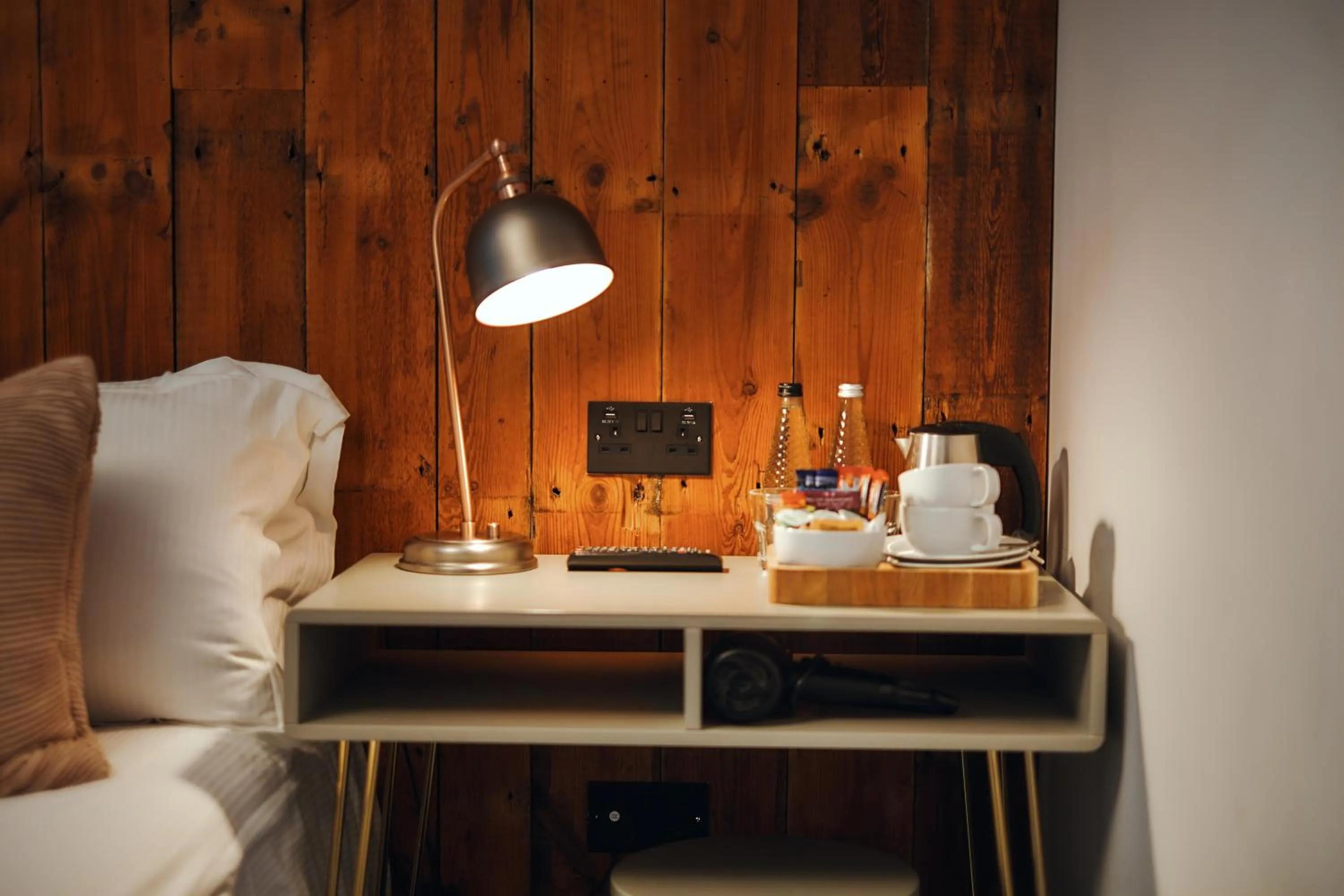 Bedroom in The Brownswood