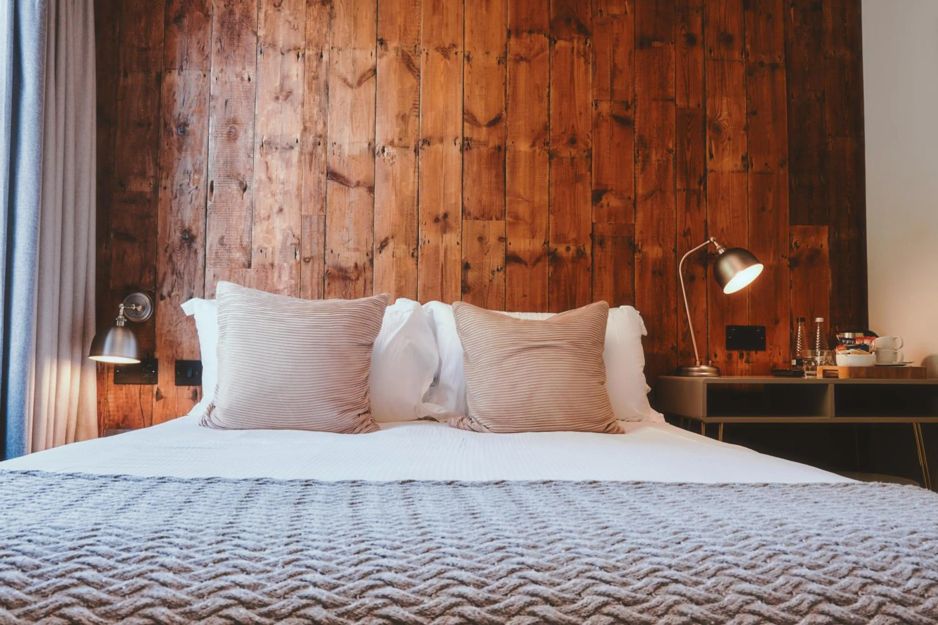 Bed in The Brownswood