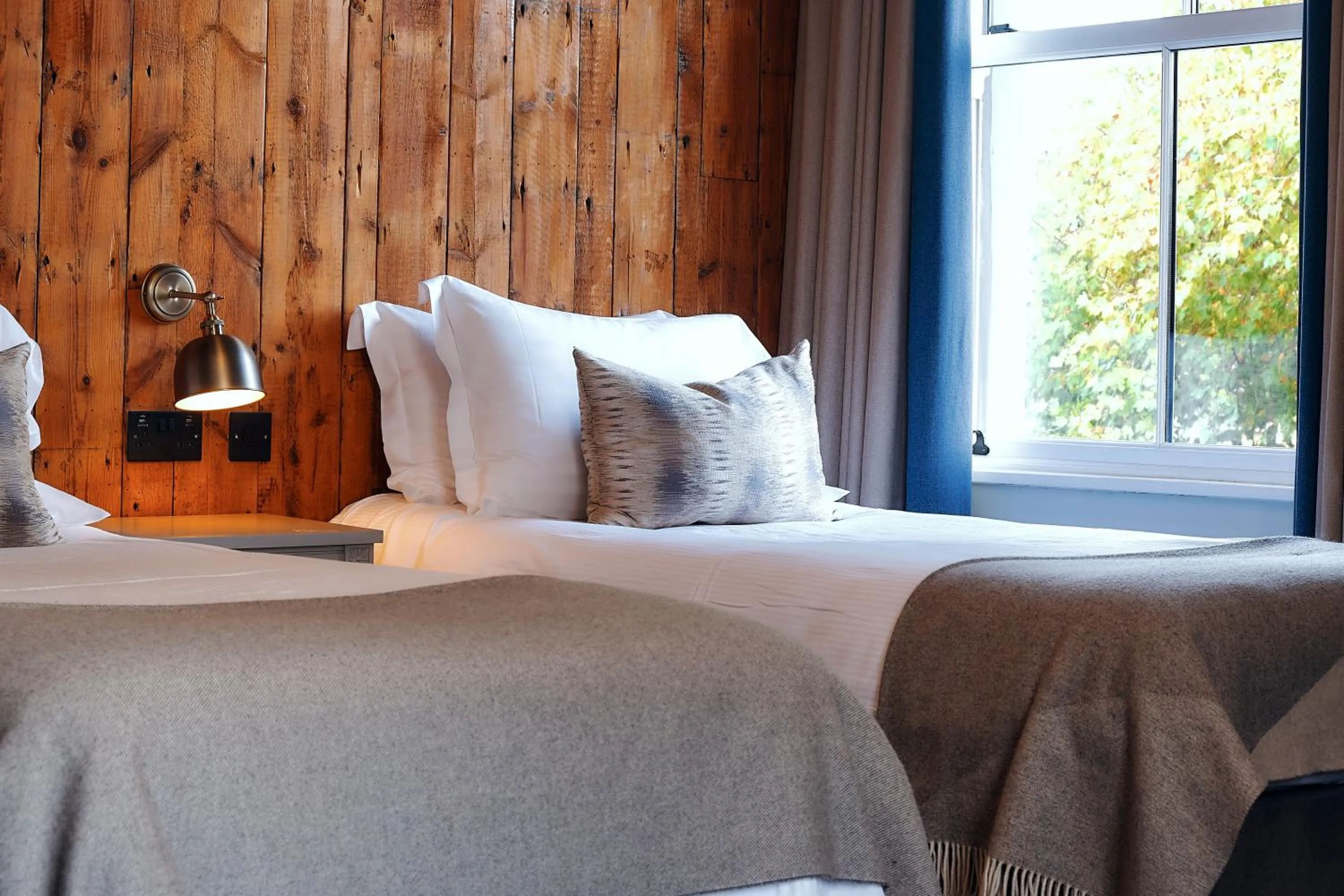 Bed in The Brownswood