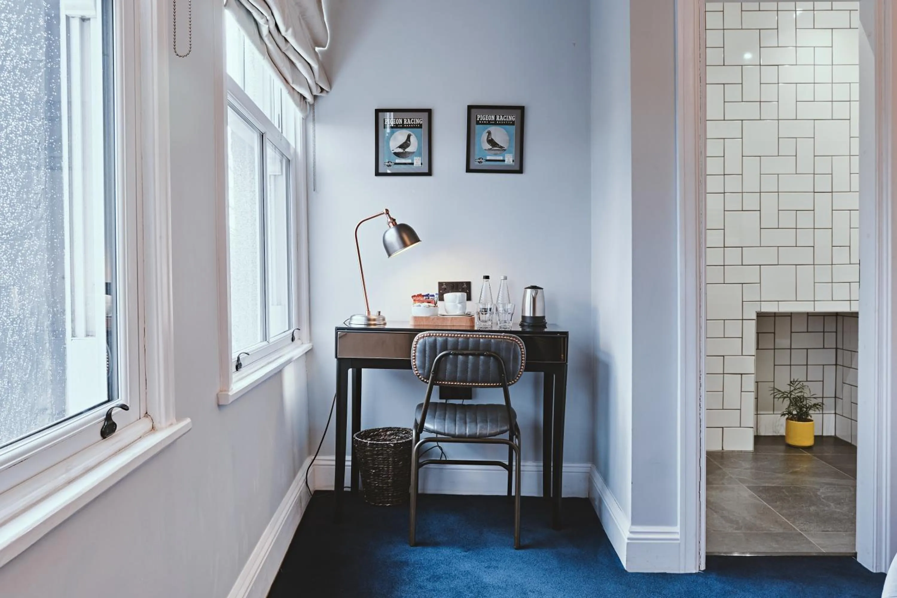 Bedroom in The Brownswood