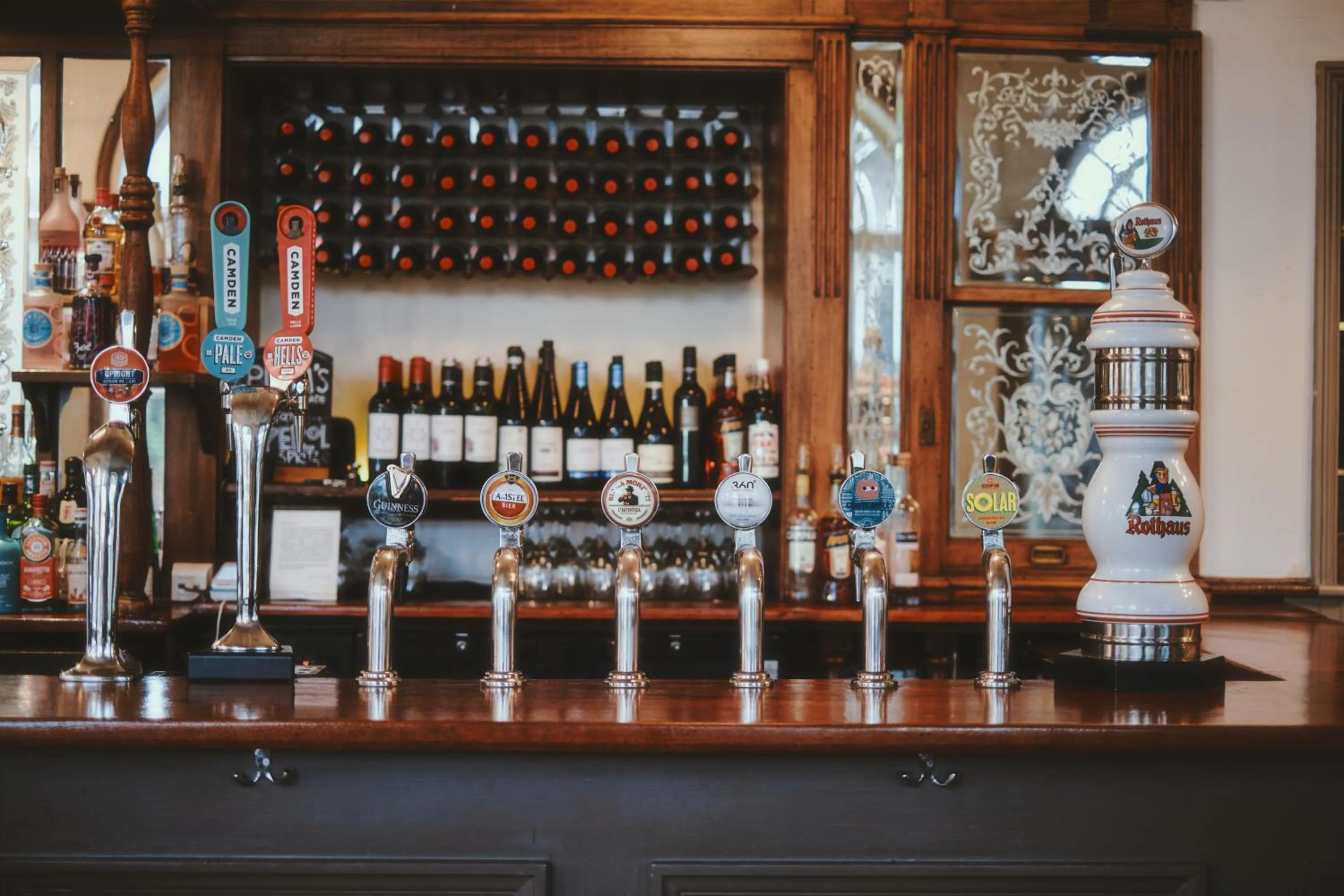 Lounge or bar in The Brownswood