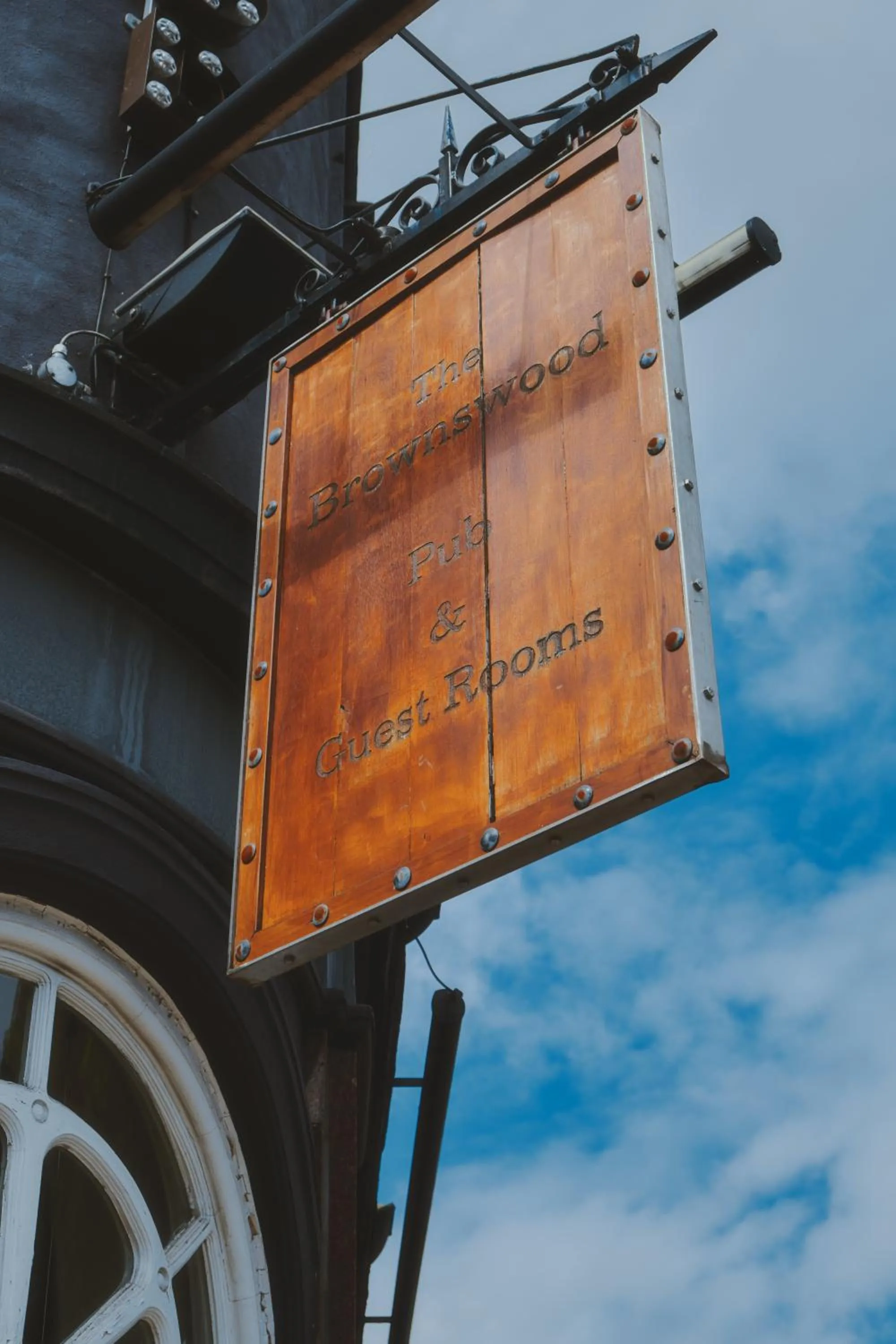 Decorative detail in The Brownswood