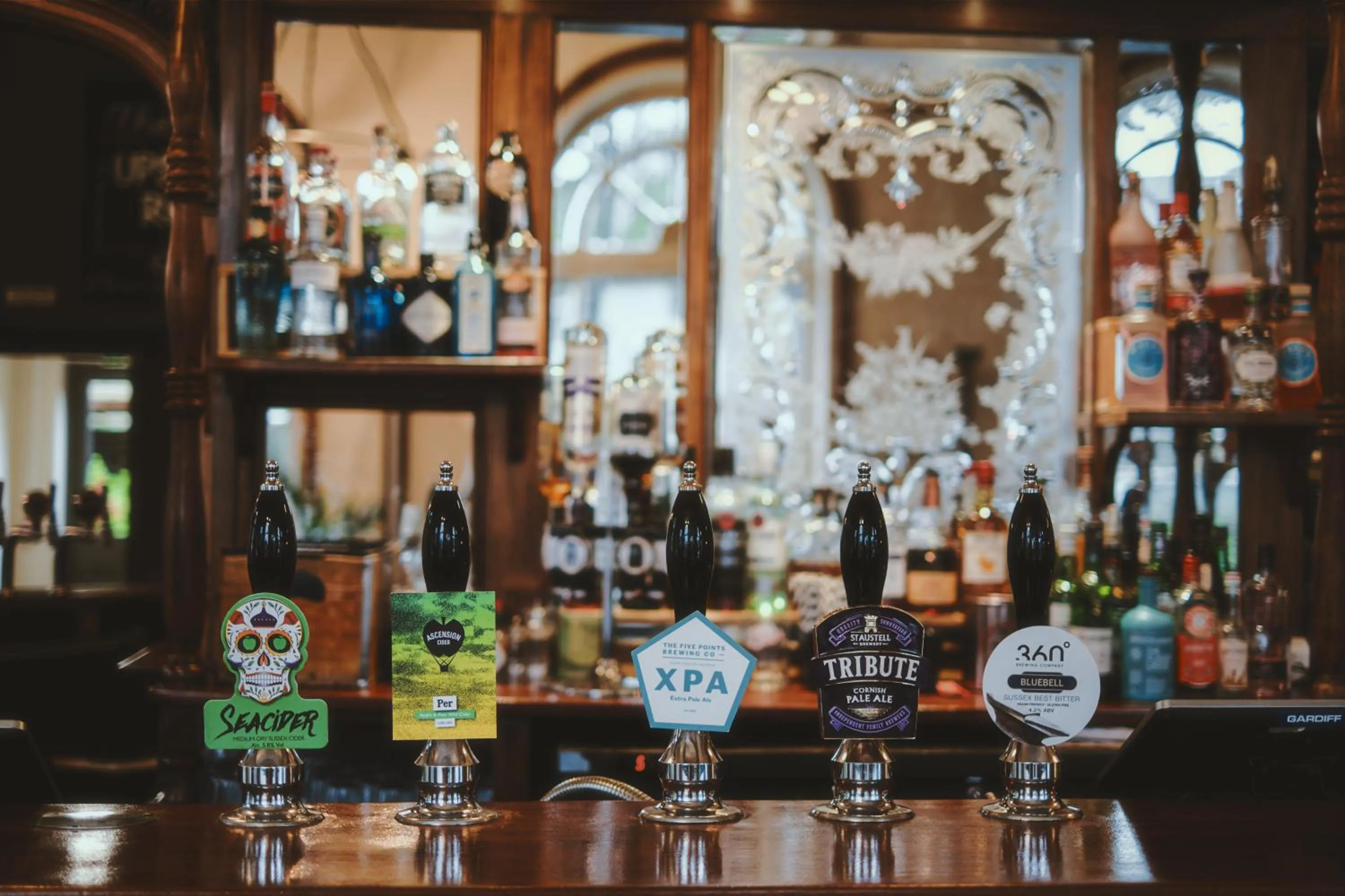 Lounge or bar in The Brownswood