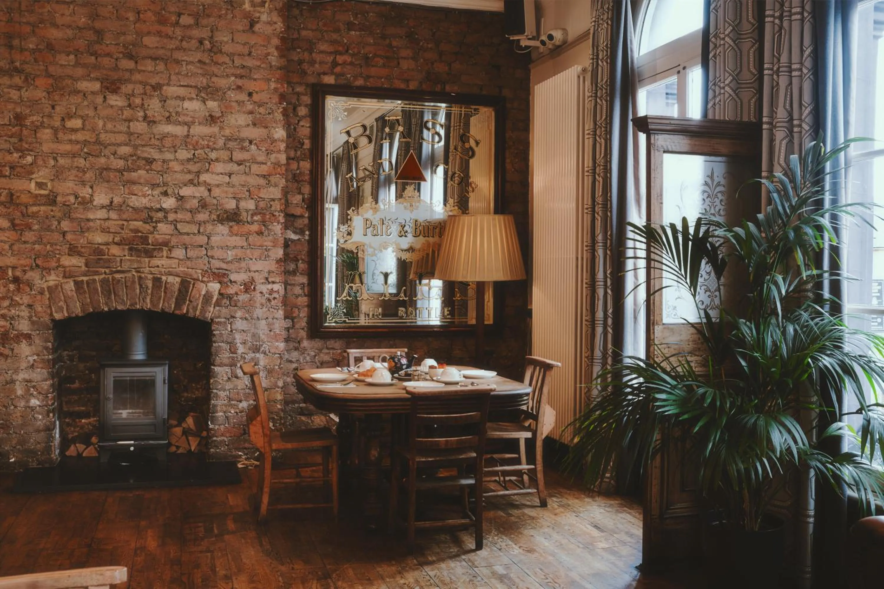 Breakfast in The Brownswood