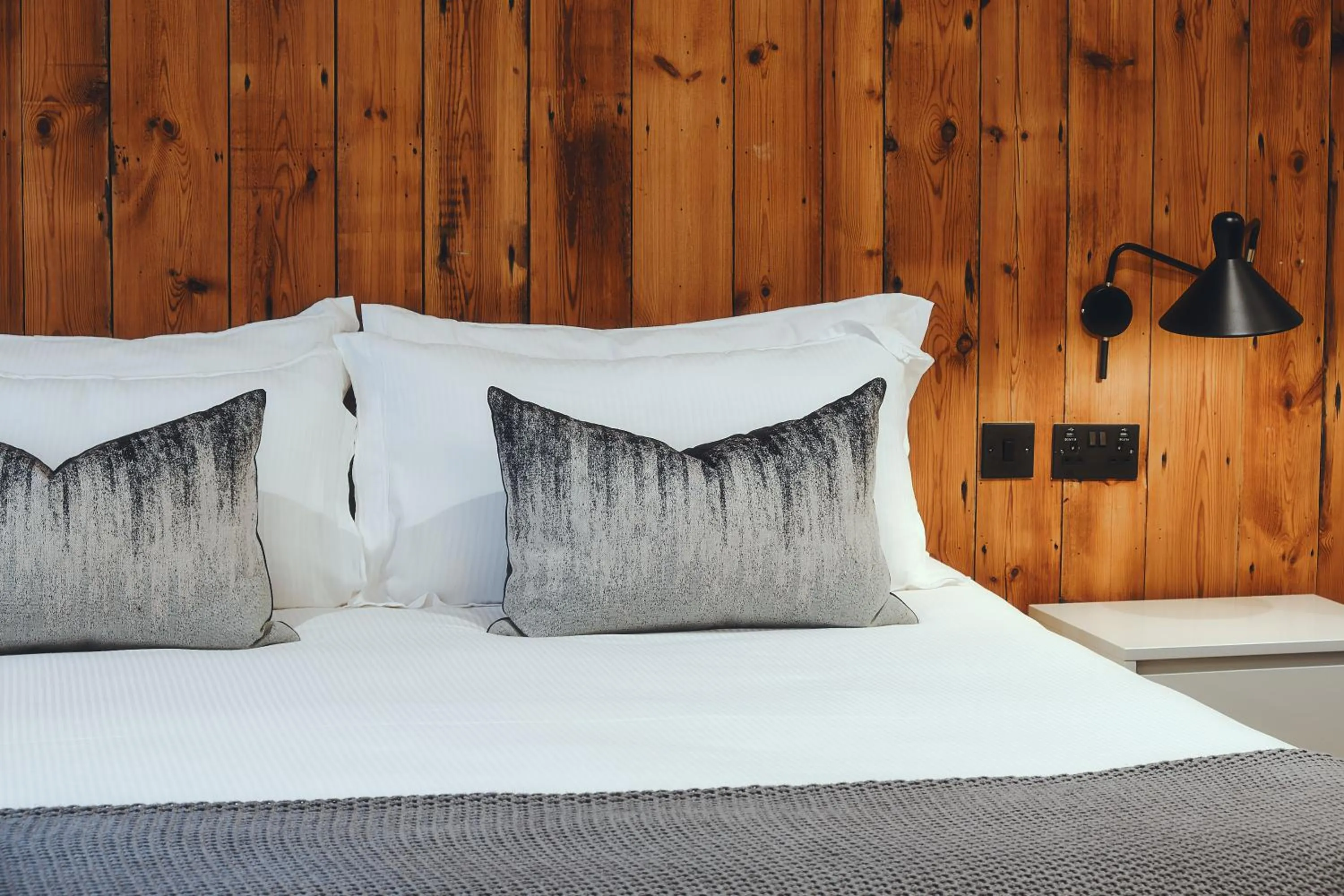 Bed in The Brownswood