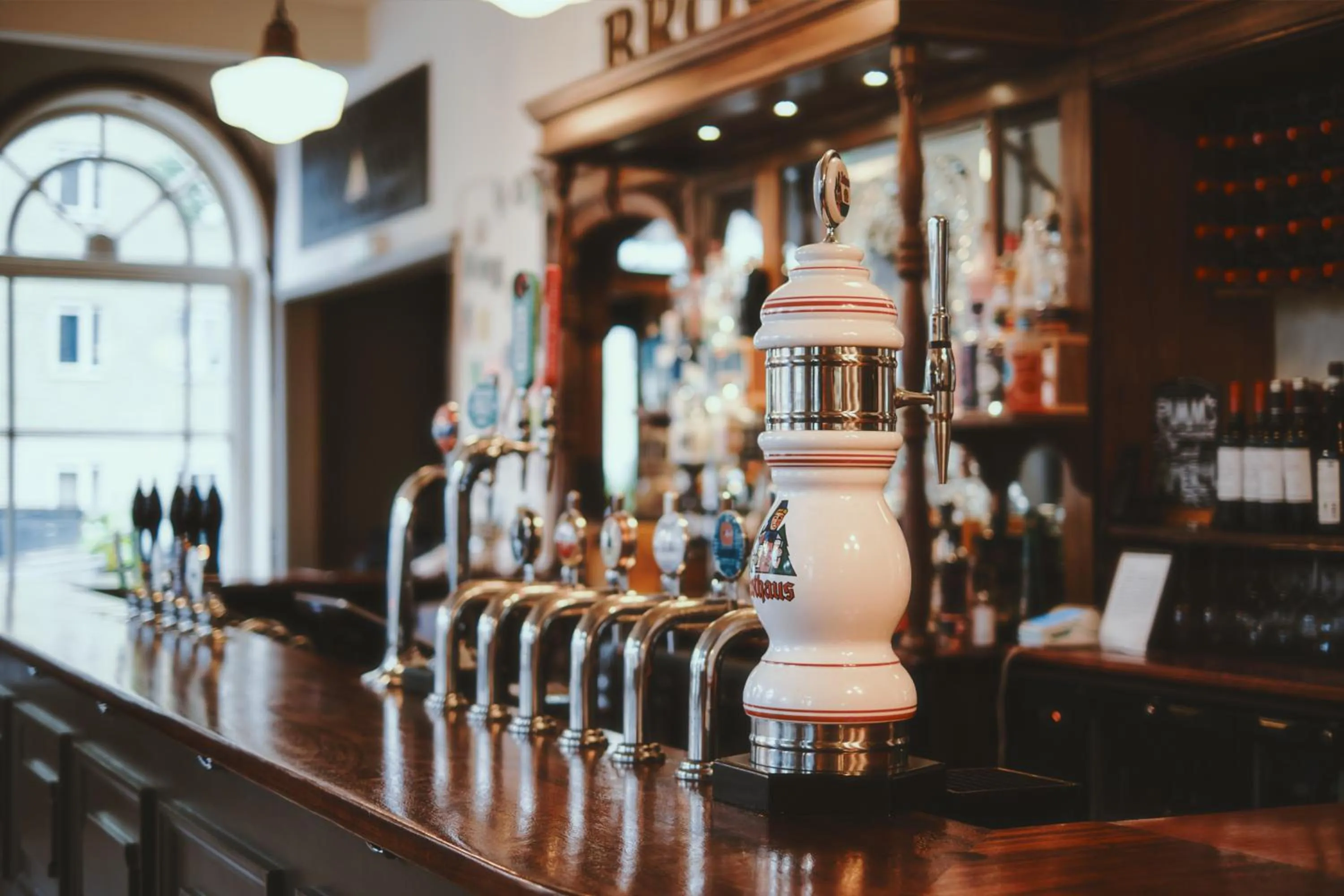 Lounge or bar in The Brownswood