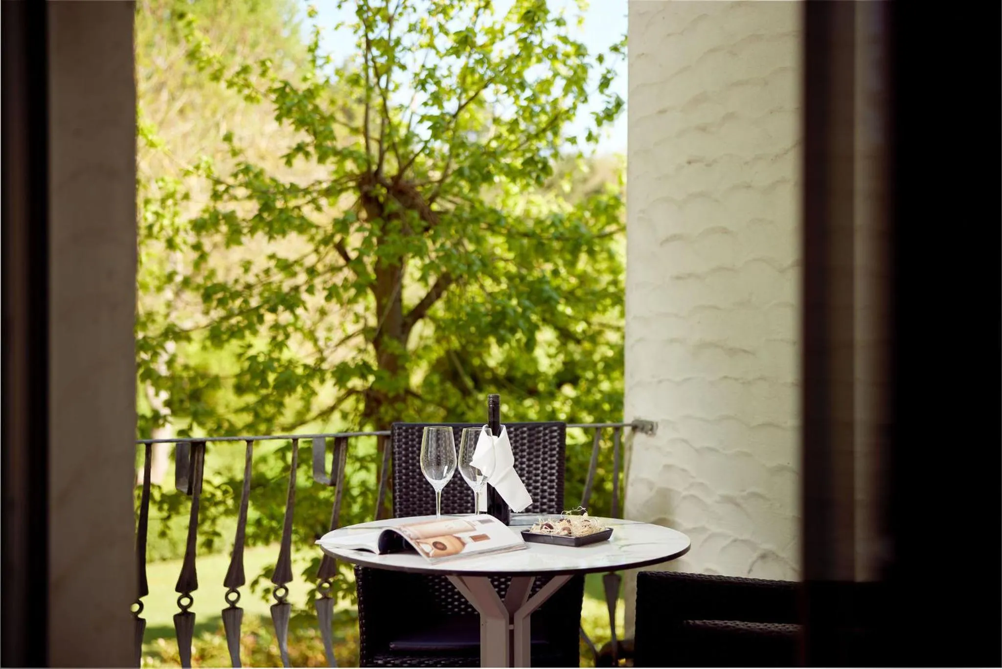 Balcony/Terrace in Van der Valk Golfhotel Serrahn - Adult Only