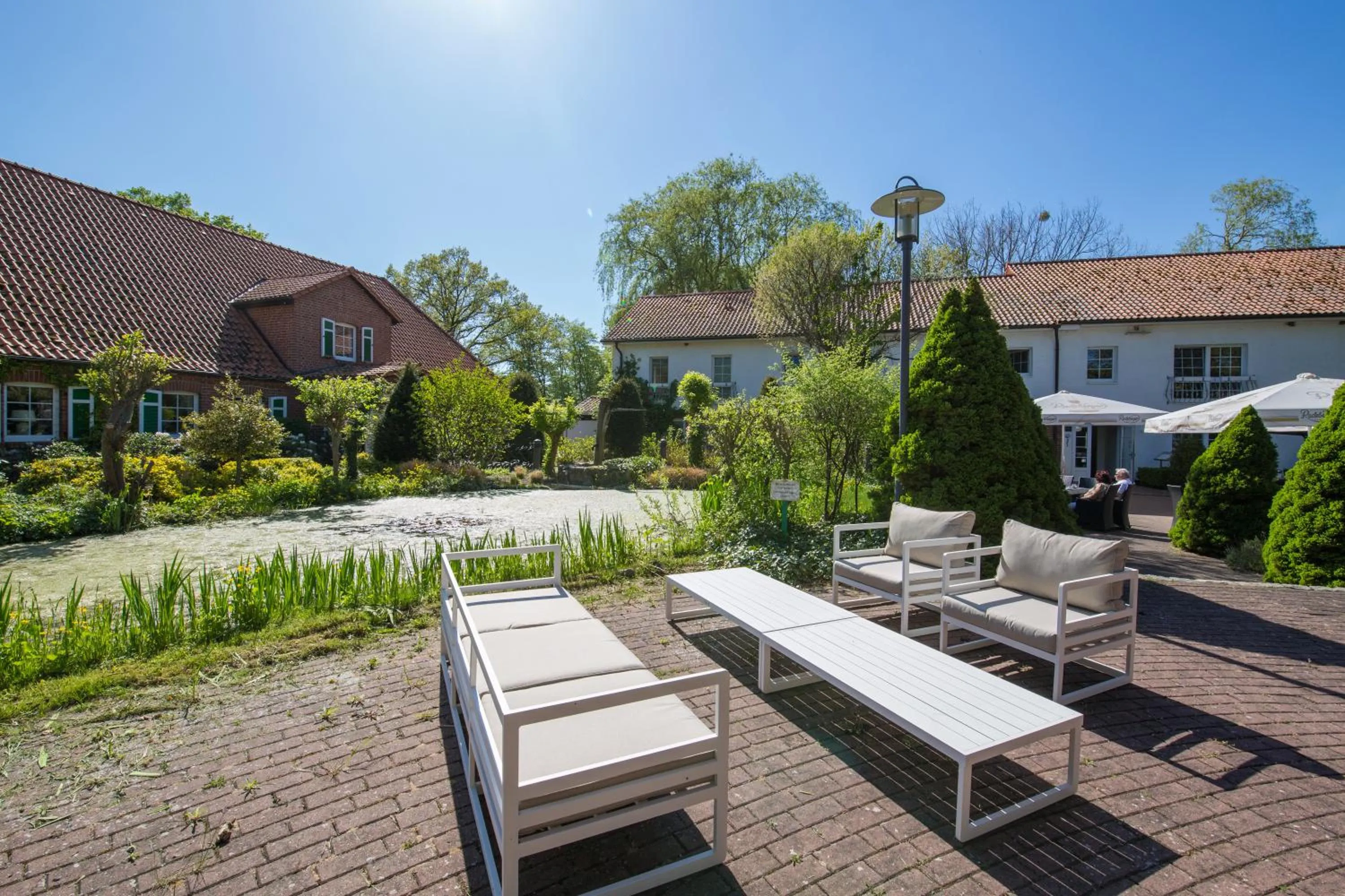 Patio in Van der Valk Golfhotel Serrahn - Adult Only