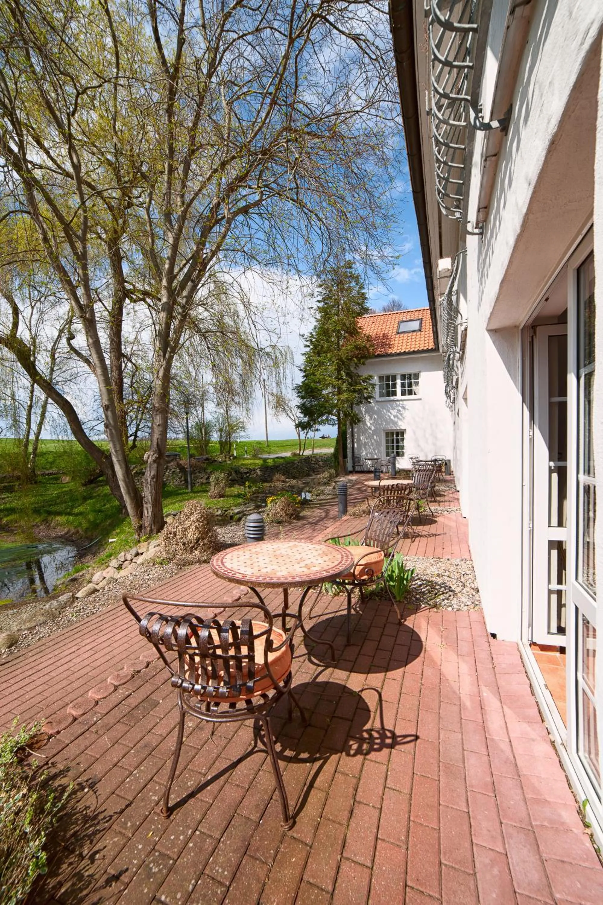 Balcony/Terrace in Van der Valk Golfhotel Serrahn - Adult Only