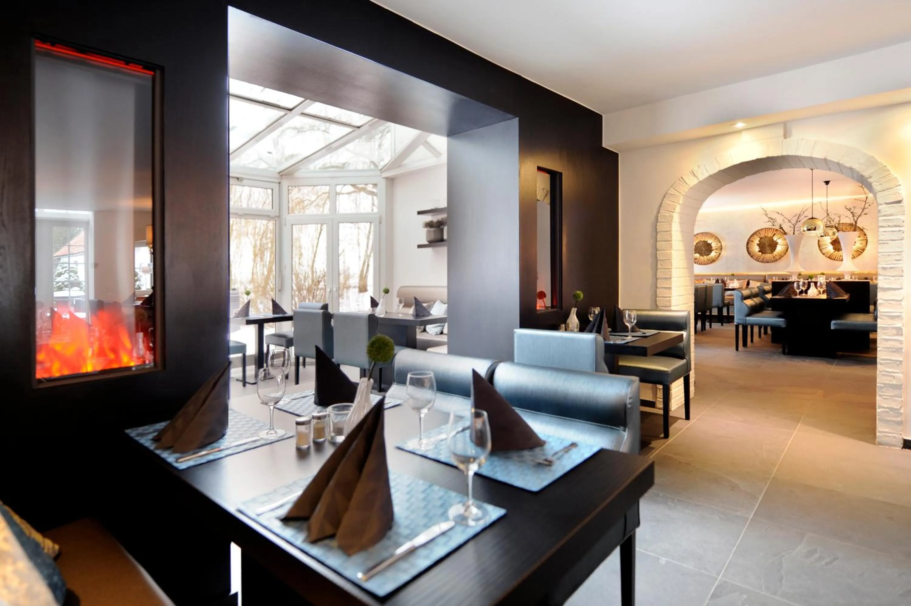 Restaurant/places to eat in Van der Valk Golfhotel Serrahn - Adult Only