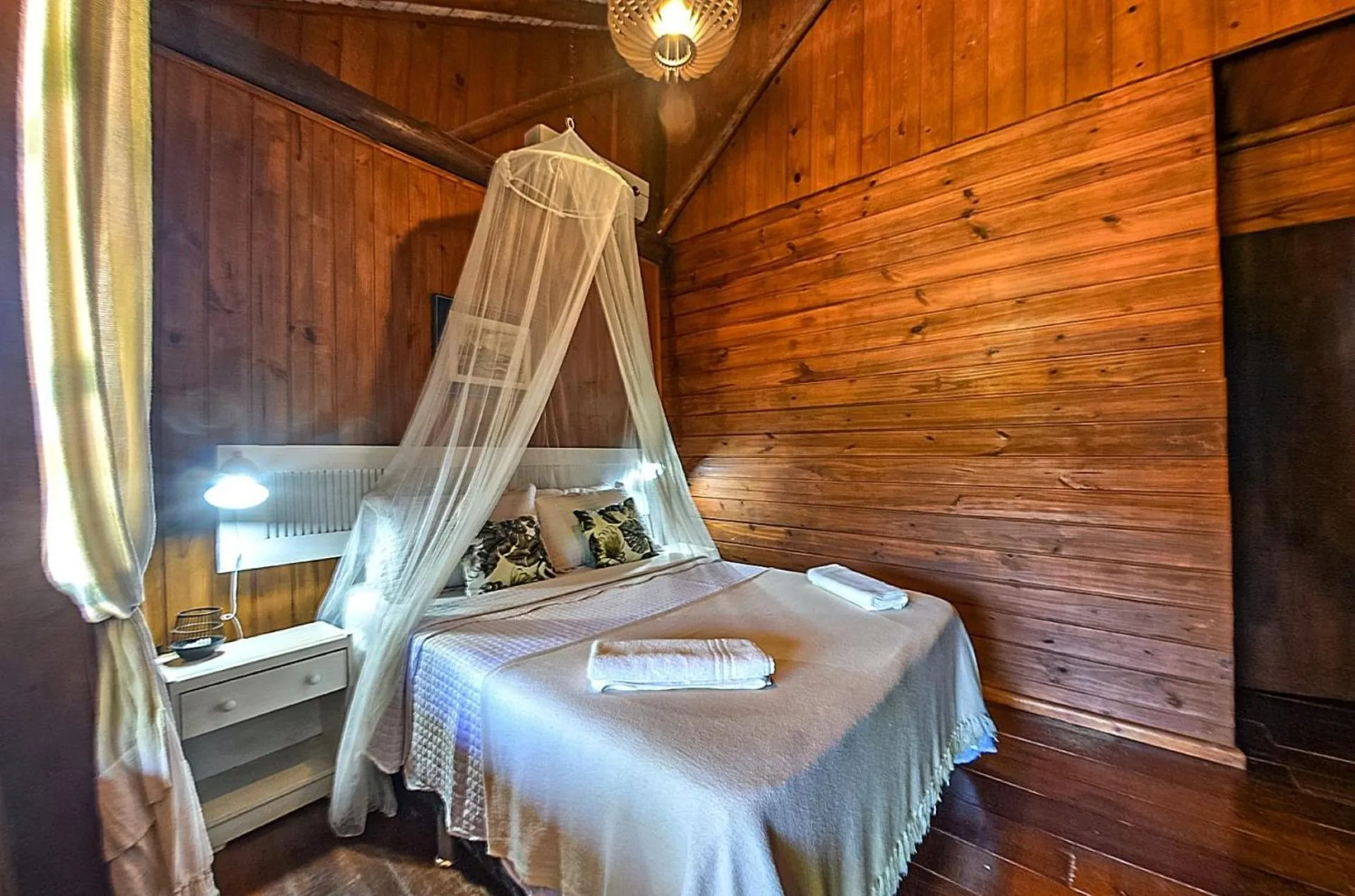 Bedroom, Bed in Pousada Rosa da Praia - Praia do Rosa - SC