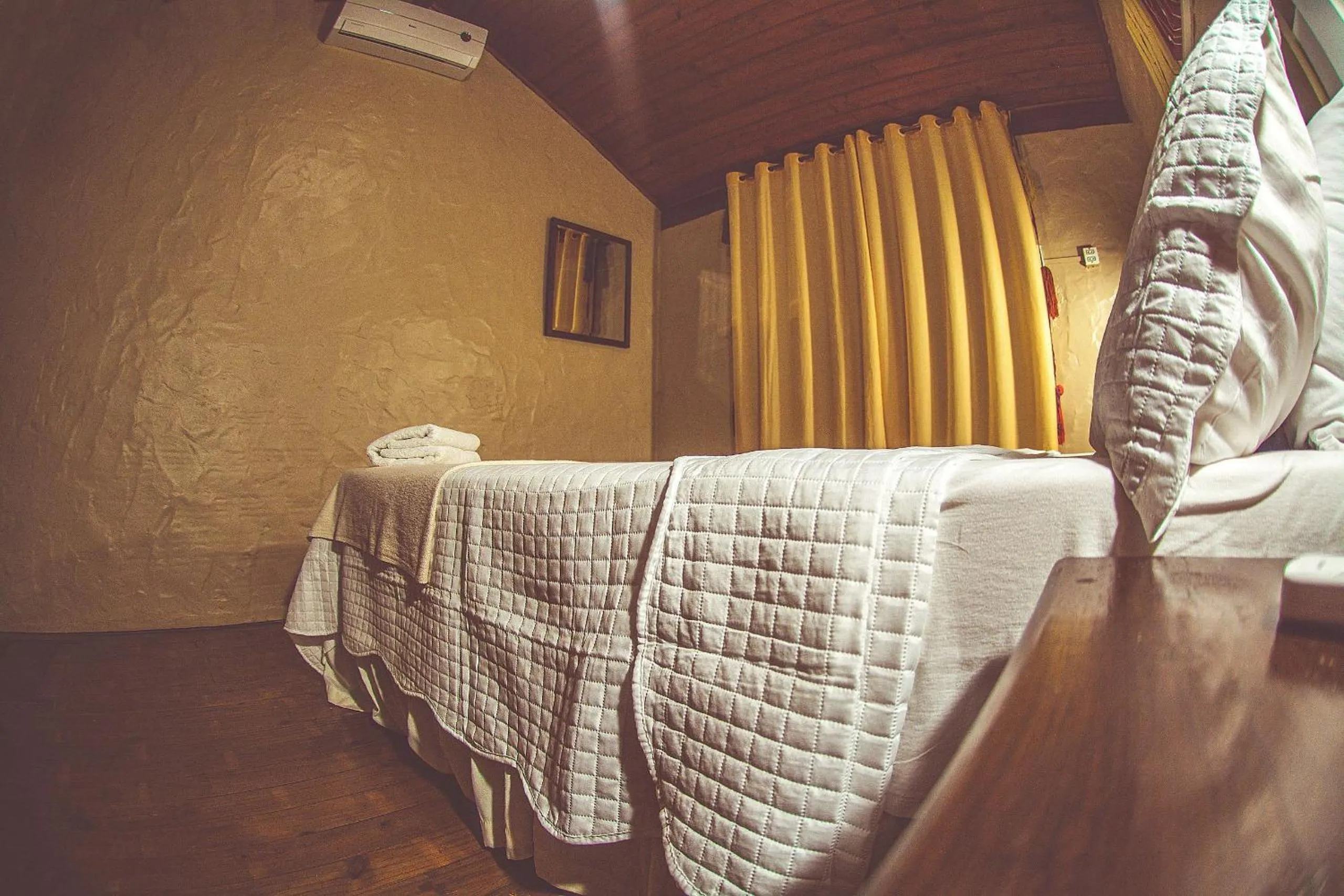 Bedroom, Bed in Pousada Rosa da Praia - Praia do Rosa - SC