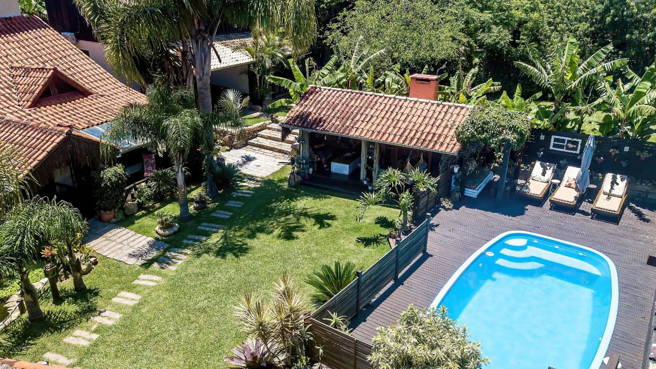 Pousada Rosa da Praia - Praia do Rosa - SC