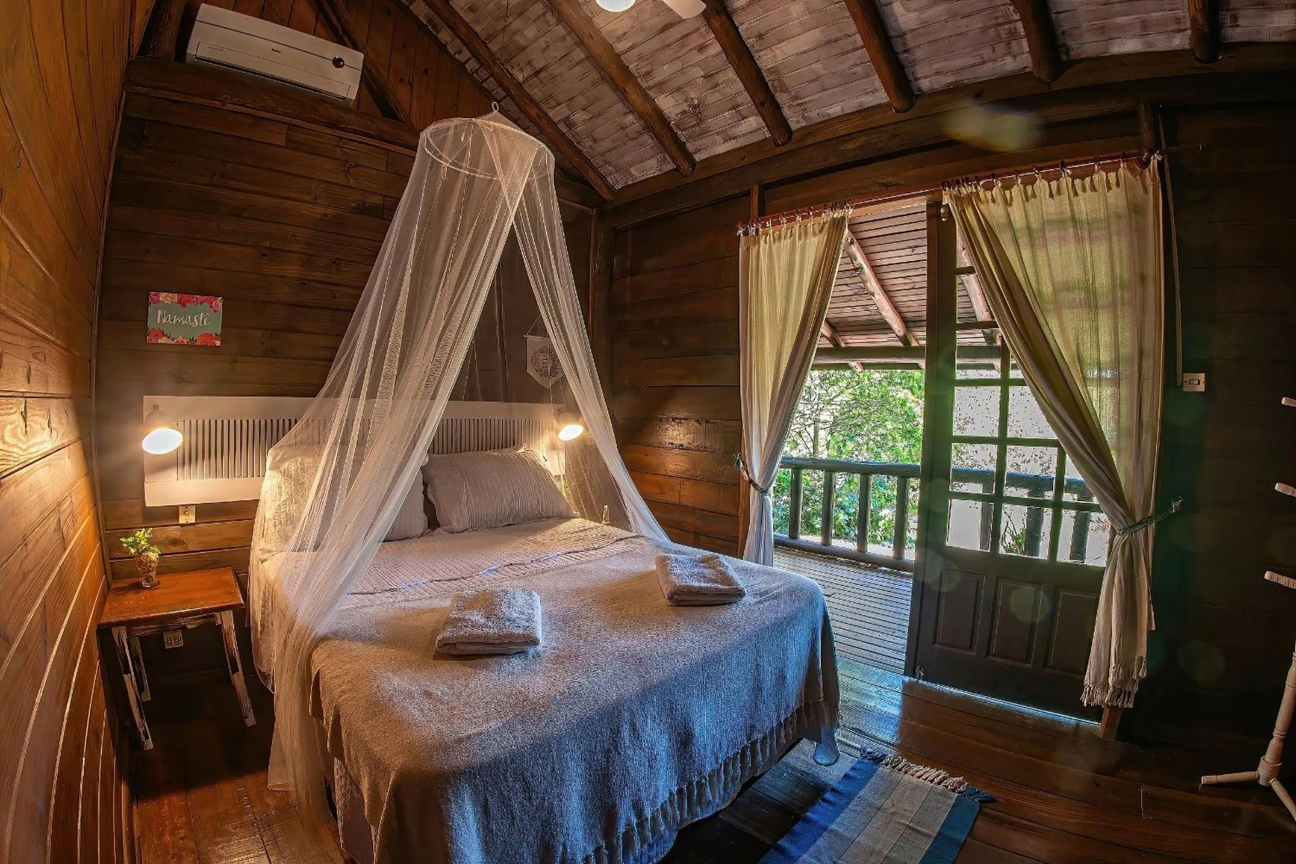 Bedroom, Bed in Pousada Rosa da Praia - Praia do Rosa - SC