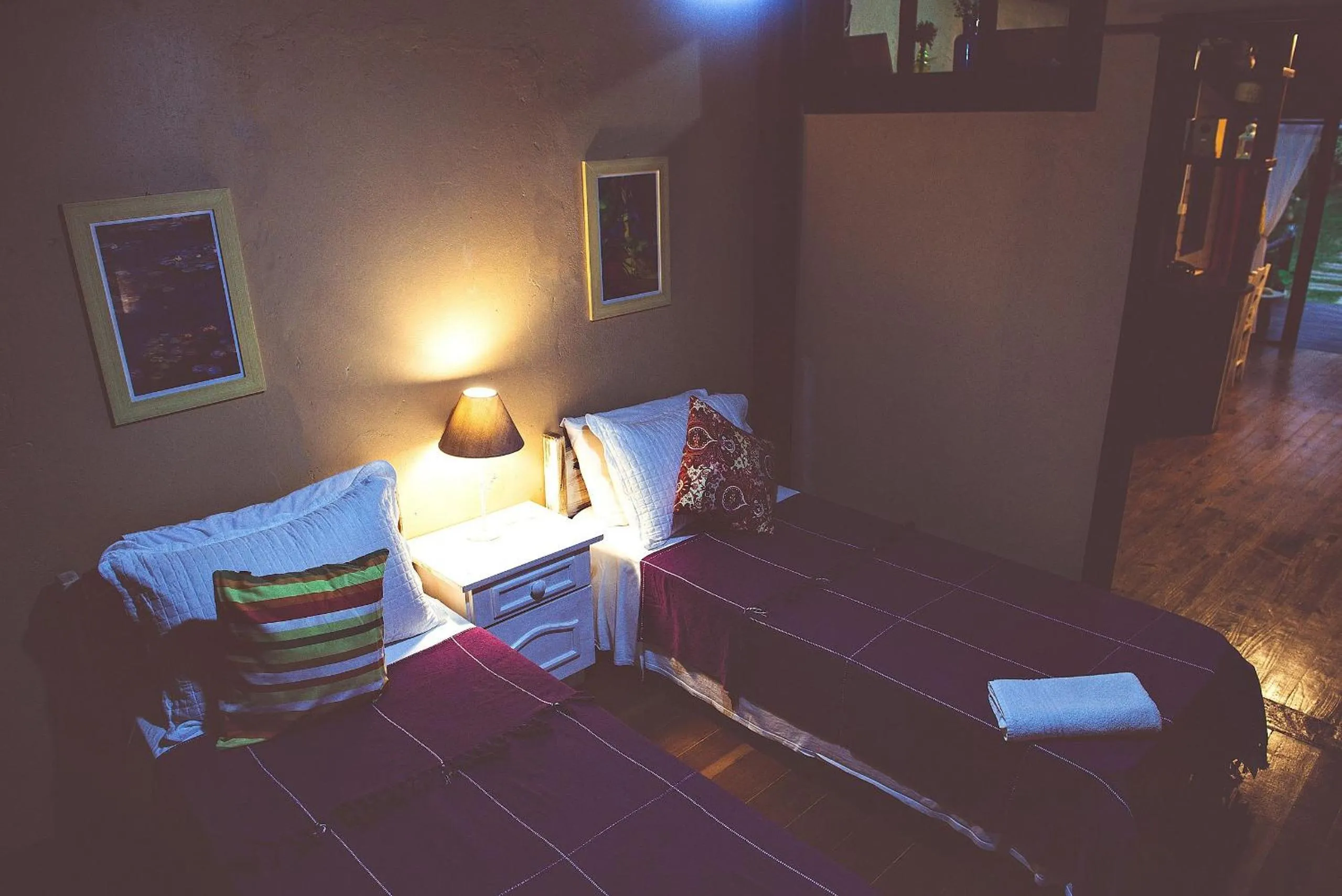 Bedroom, Bed in Pousada Rosa da Praia - Praia do Rosa - SC