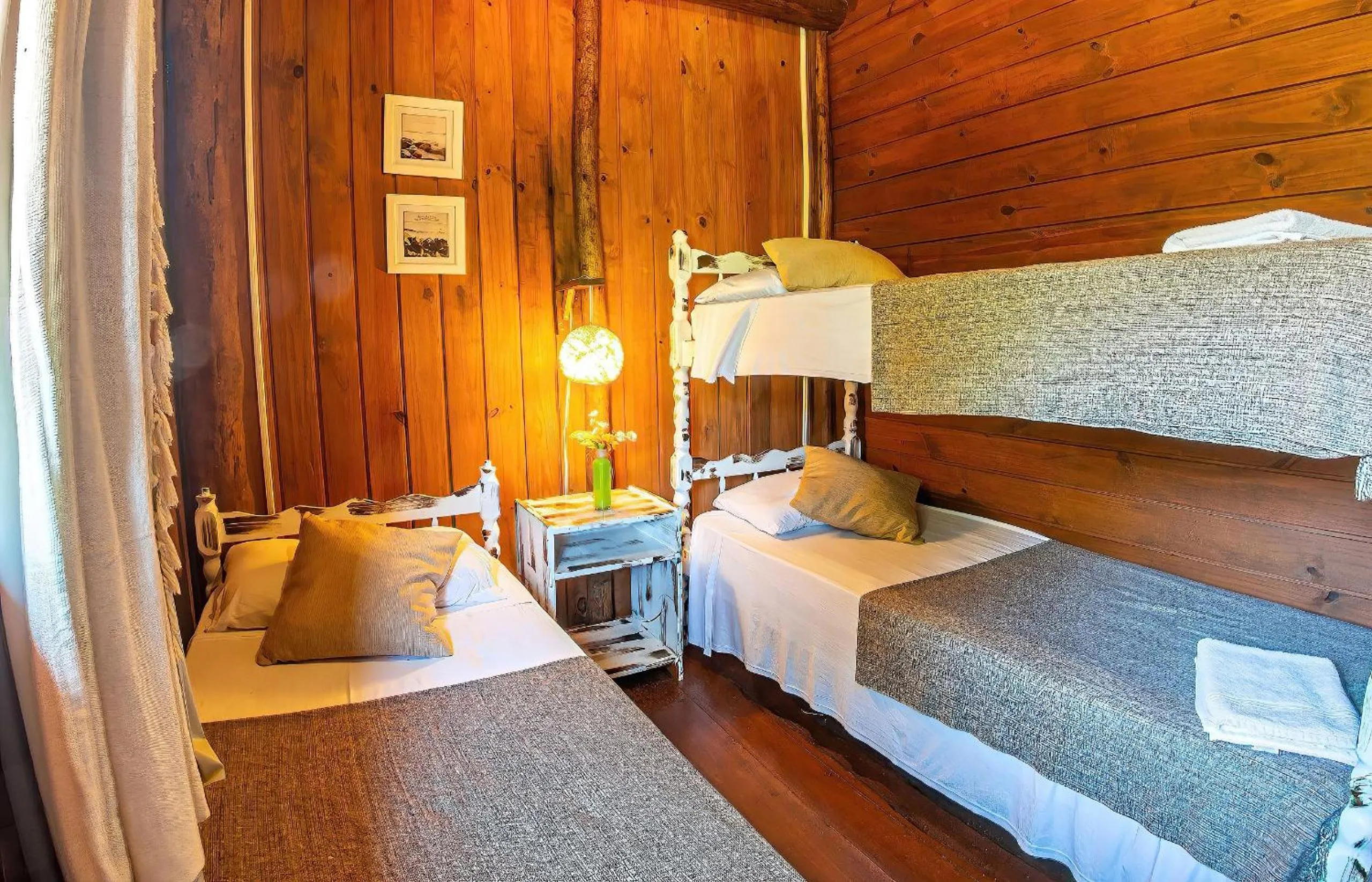 Bedroom, Bed in Pousada Rosa da Praia - Praia do Rosa - SC