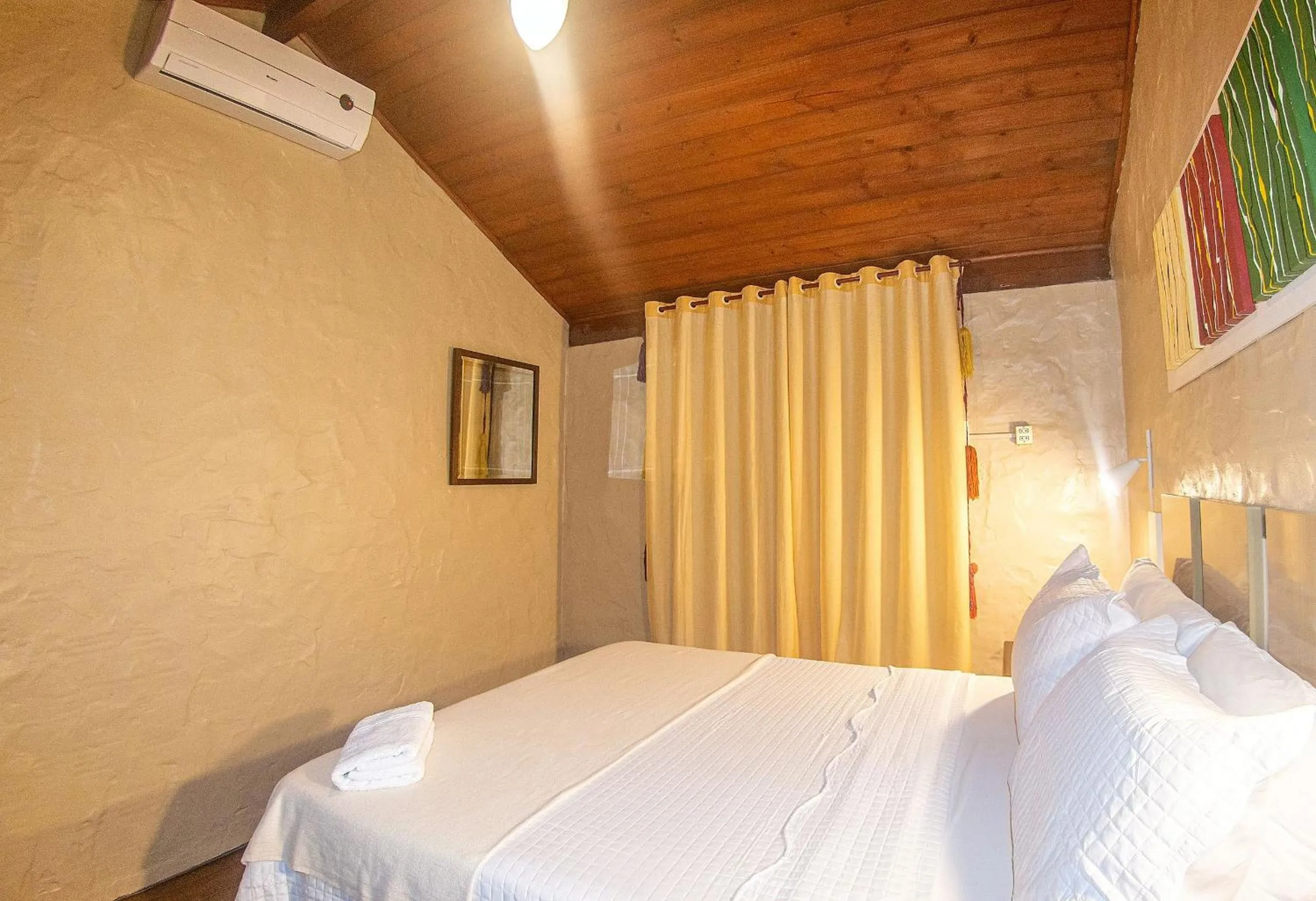 Bedroom, Bed in Pousada Rosa da Praia - Praia do Rosa - SC