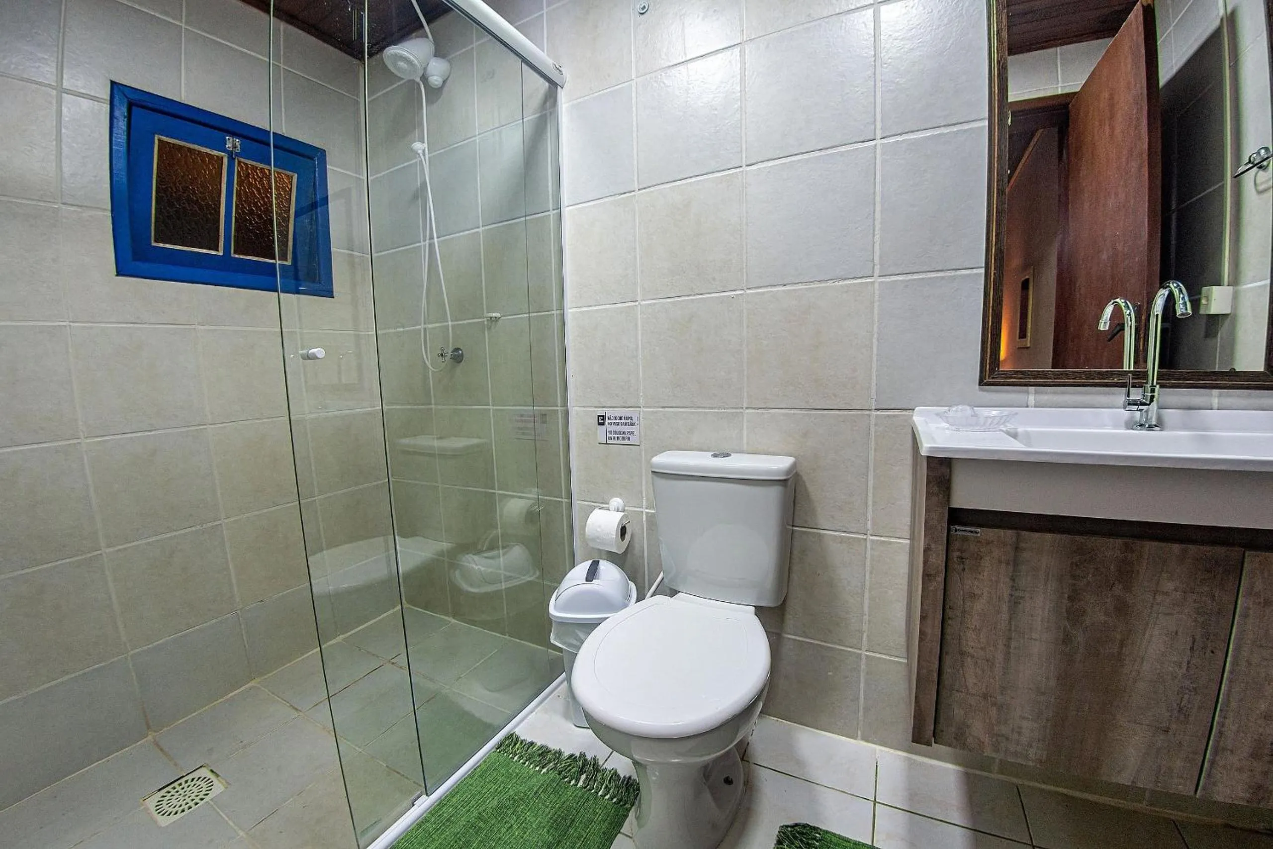 Bathroom in Pousada Rosa da Praia - Praia do Rosa - SC