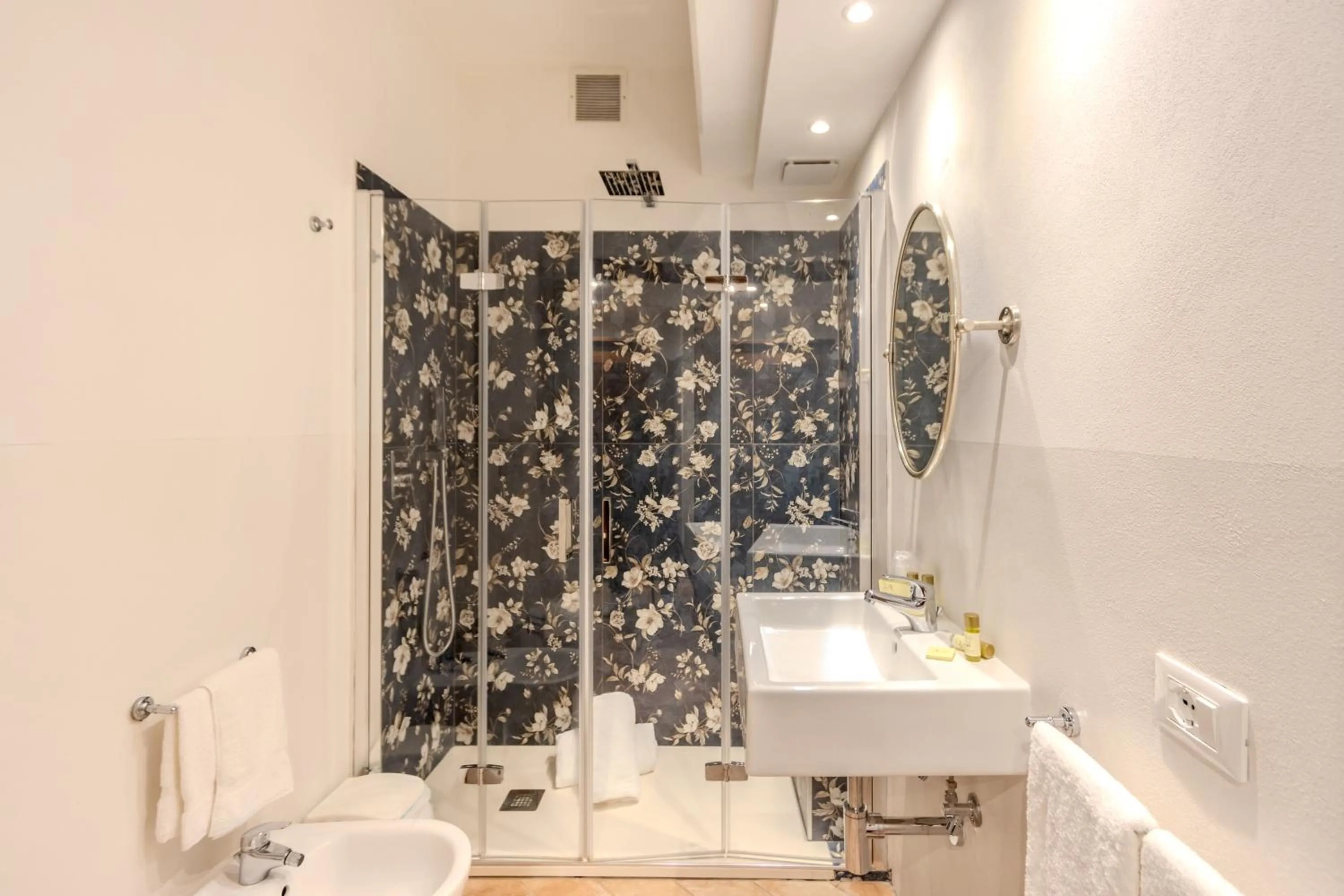 Bathroom in Agriturismo Villa Toscana