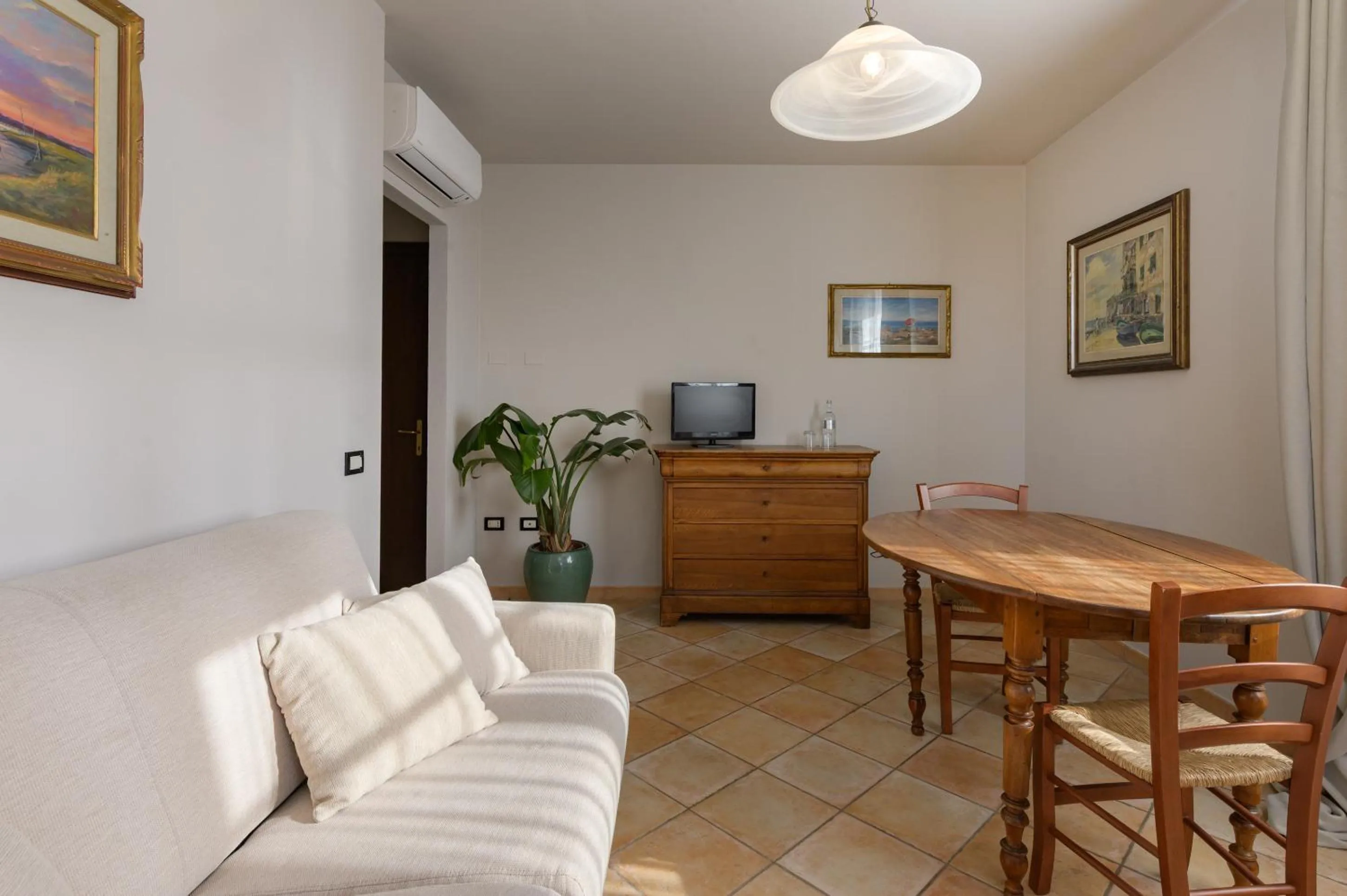Living room in Agriturismo Villa Toscana