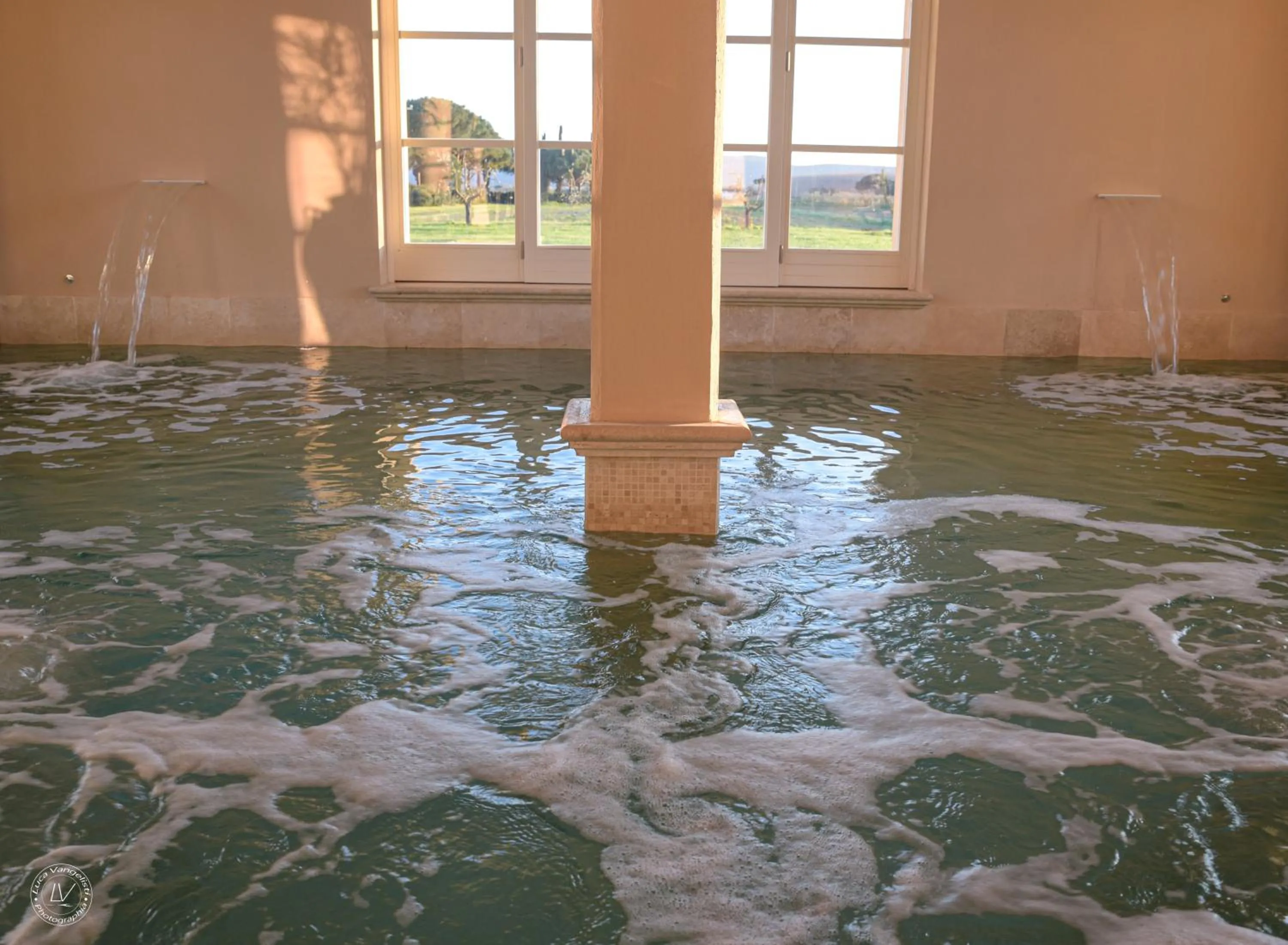 Swimming pool in Agriturismo Villa Toscana
