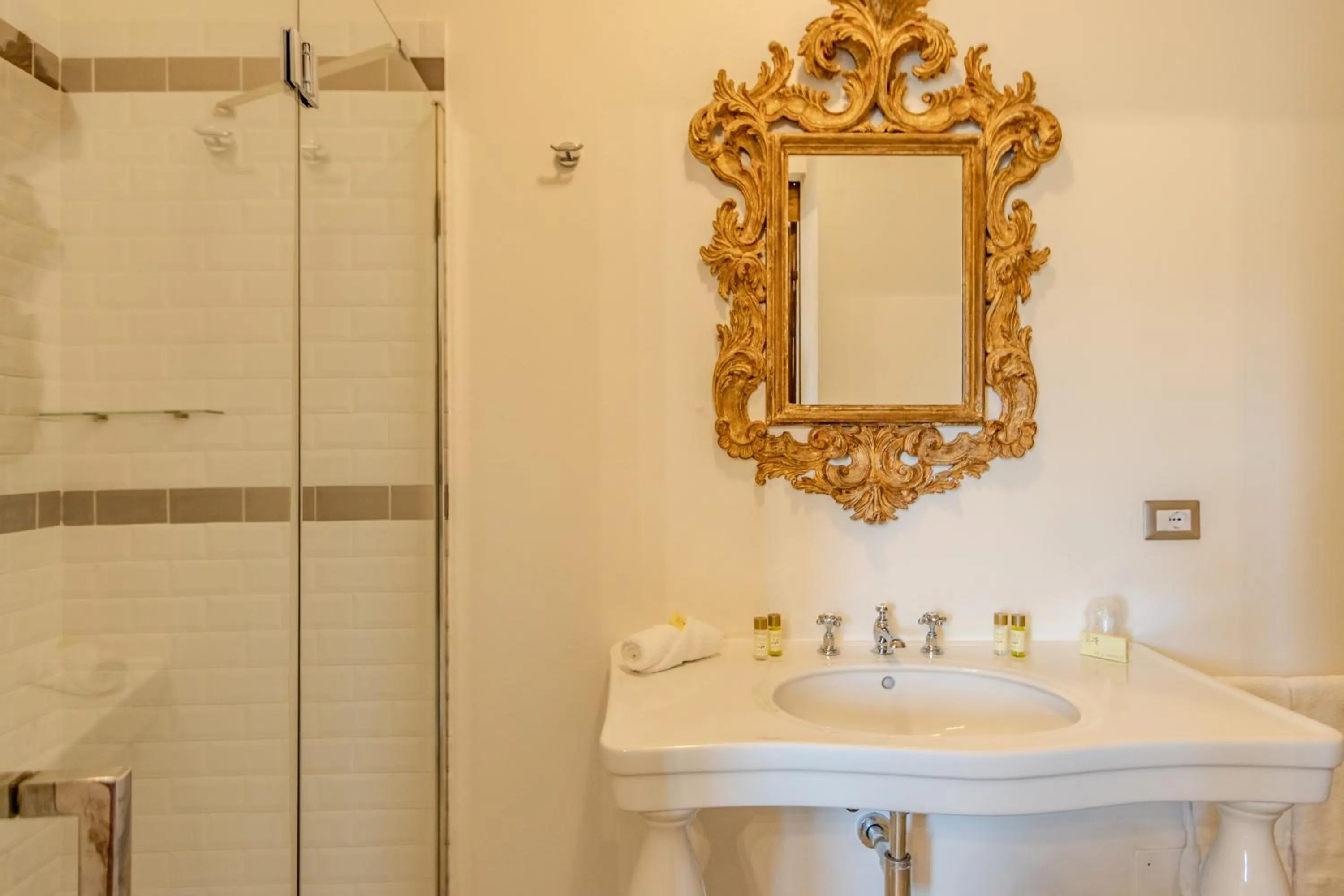 Bathroom in Agriturismo Villa Toscana