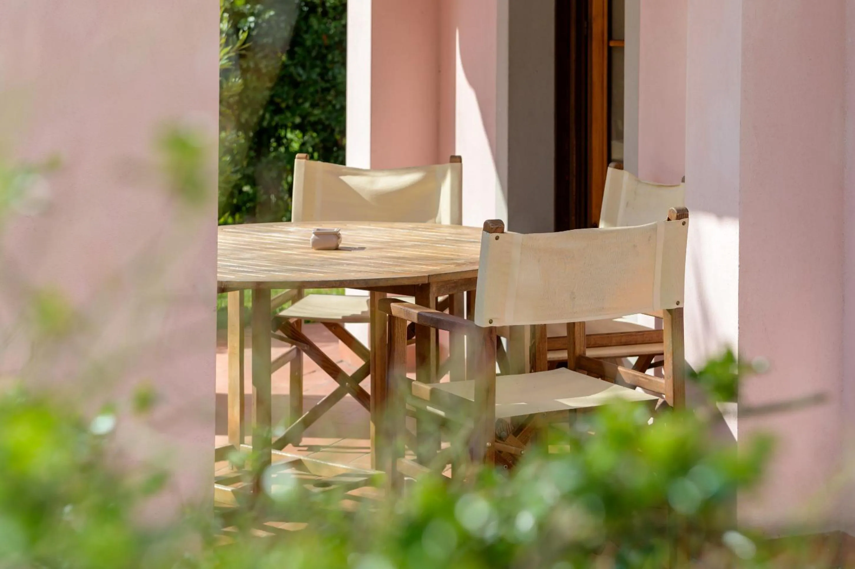 Patio in Agriturismo Villa Toscana