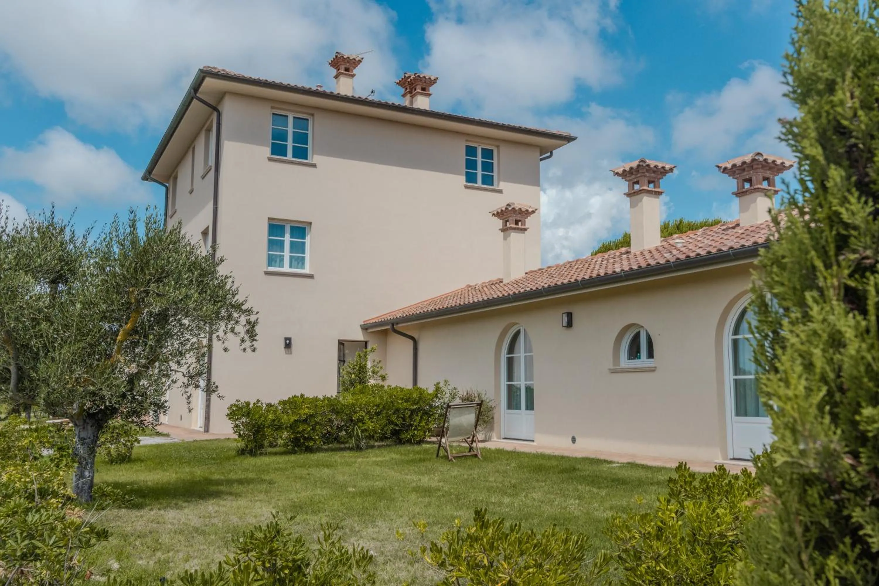 Property building in Agriturismo Villa Toscana