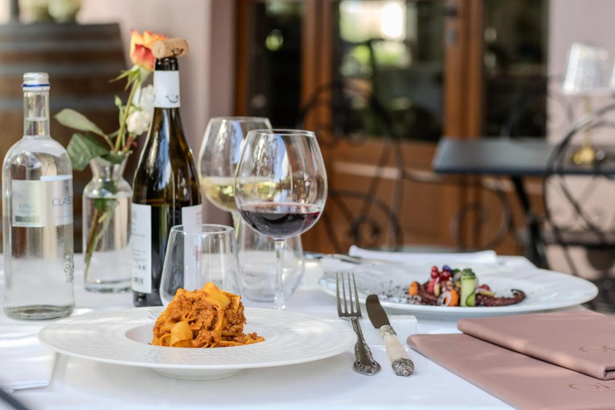 Restaurant/places to eat in Agriturismo Villa Toscana