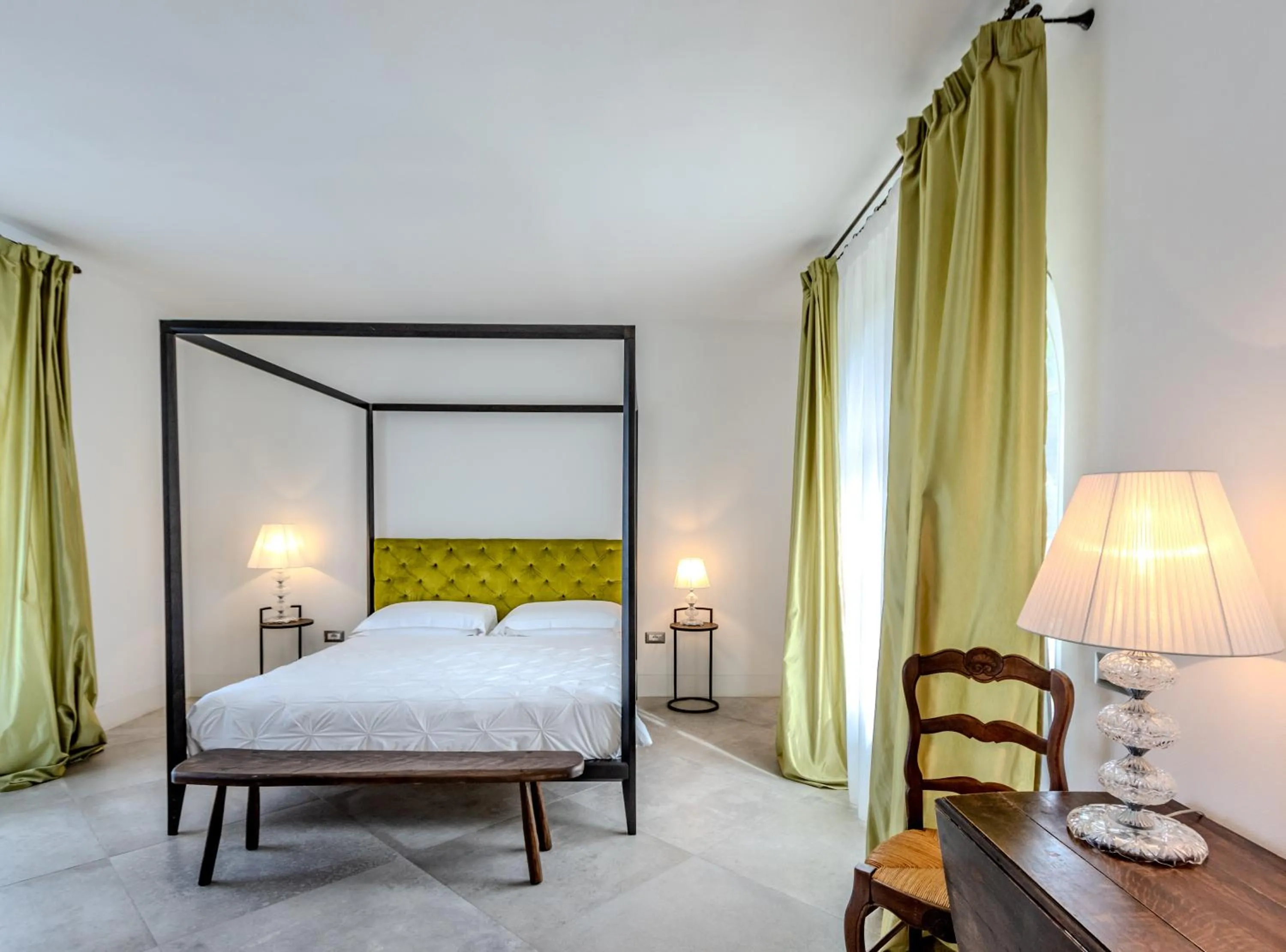 Bedroom, Bed in Agriturismo Villa Toscana