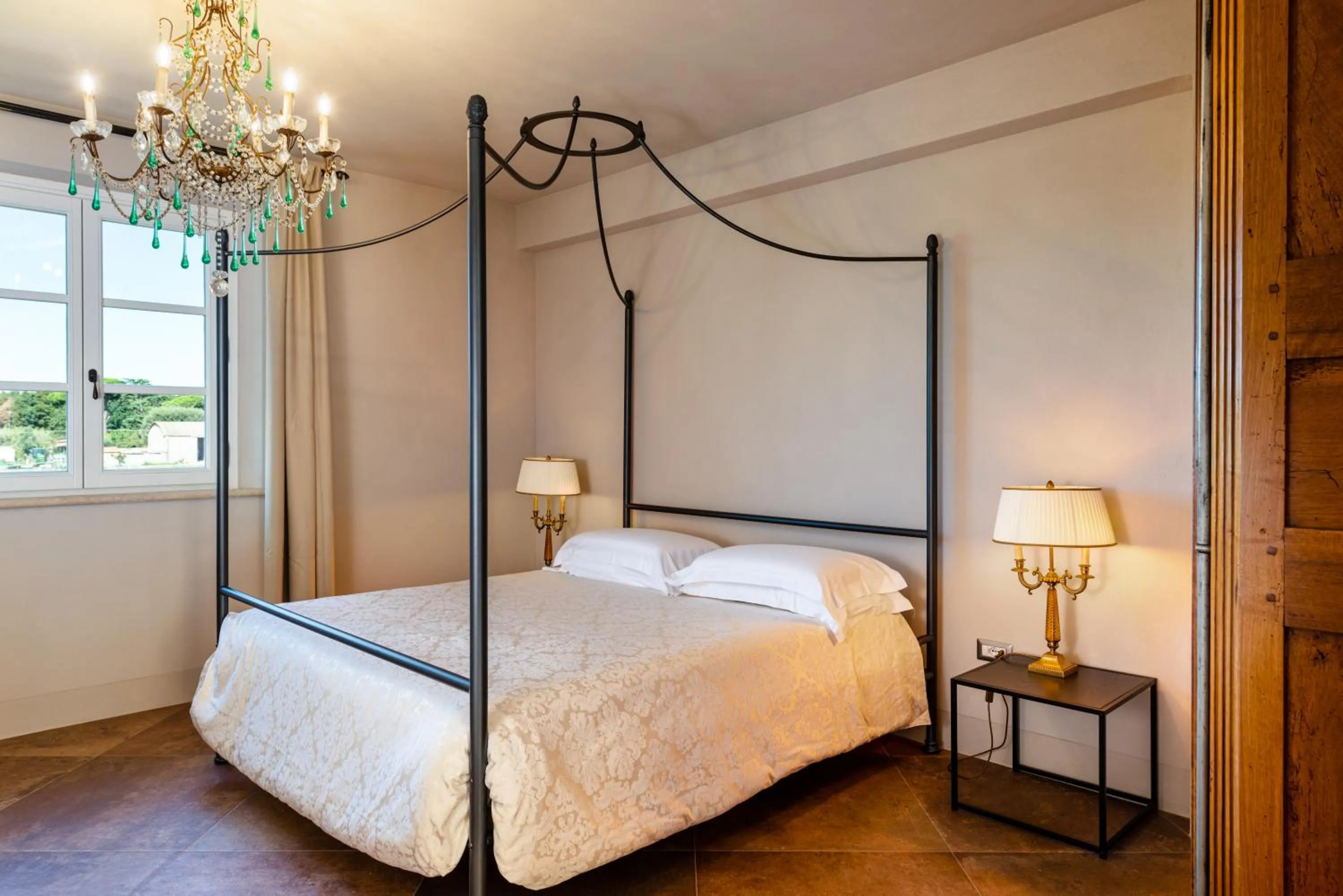 Bed in Agriturismo Villa Toscana