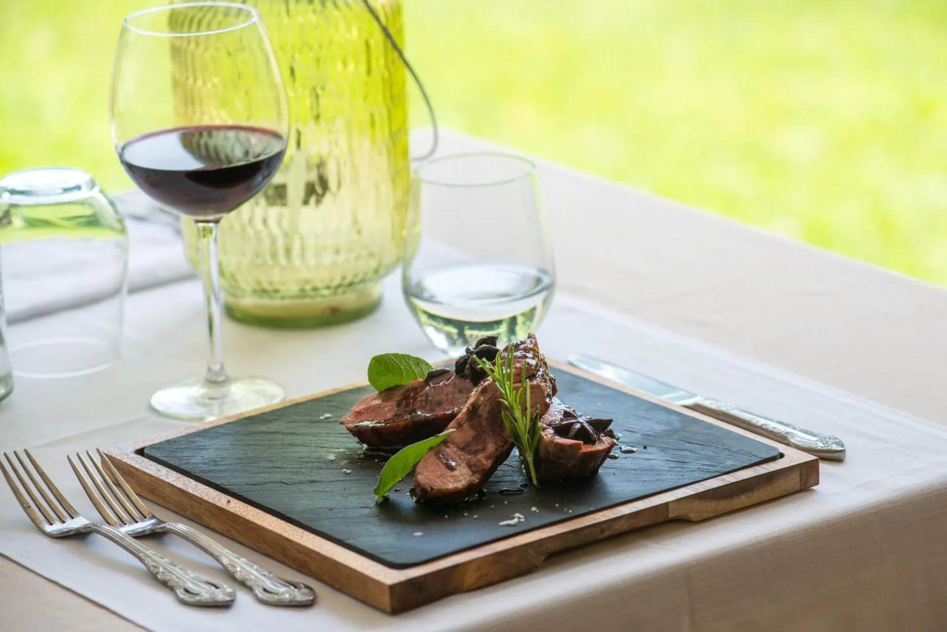 Restaurant/places to eat in Agriturismo Villa Toscana