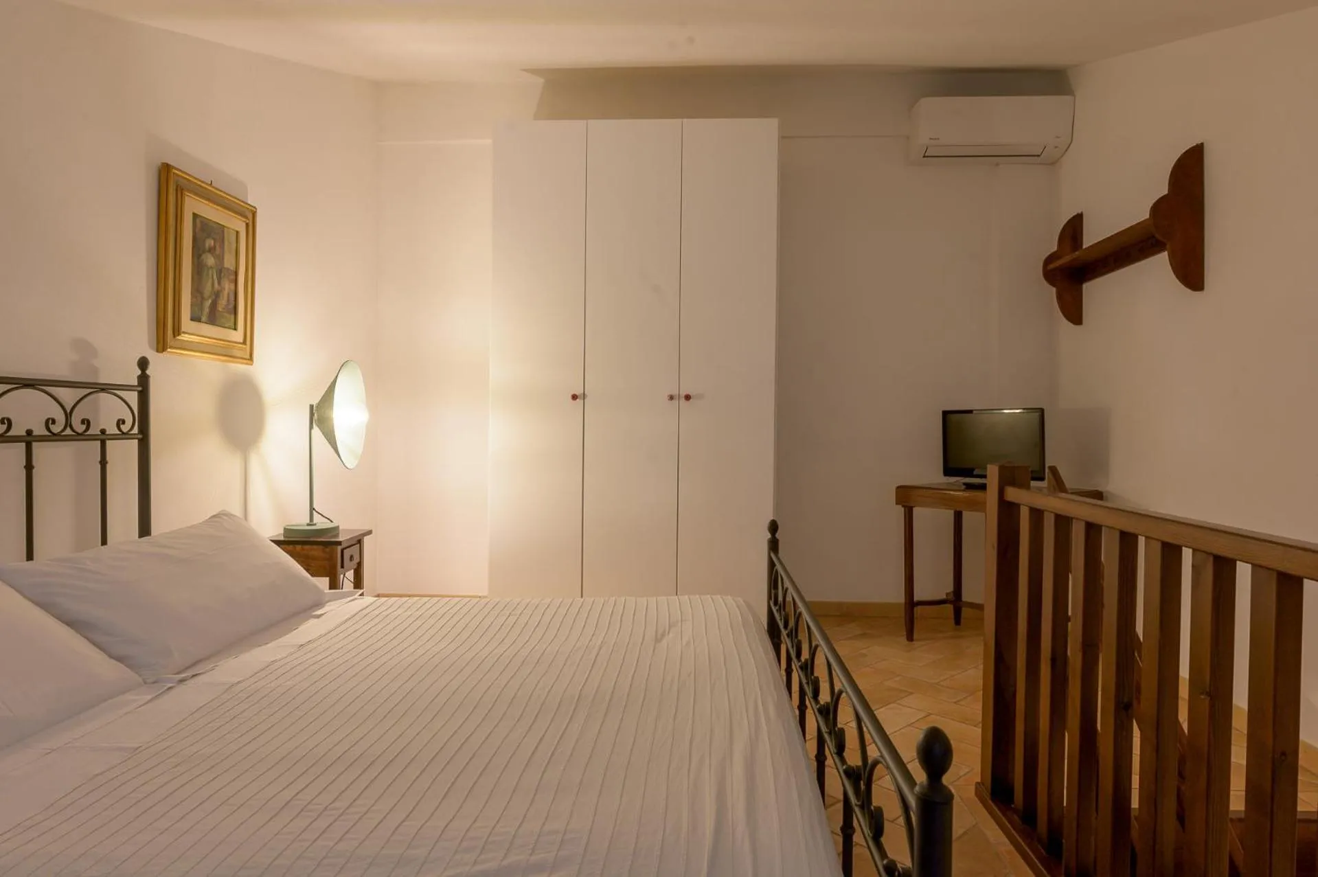 Bedroom, Bed in Agriturismo Villa Toscana