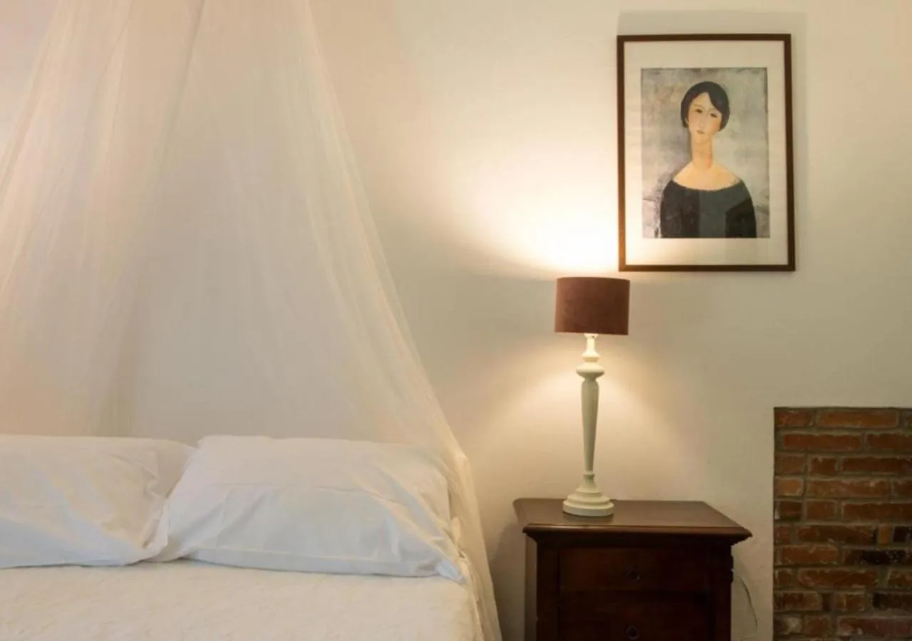 Bedroom, Bed in Agriturismo Villa Toscana