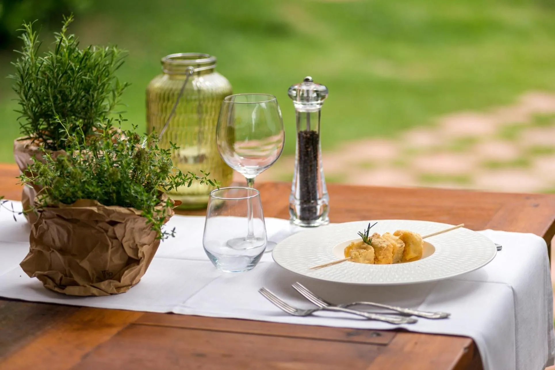 Restaurant/places to eat in Agriturismo Villa Toscana