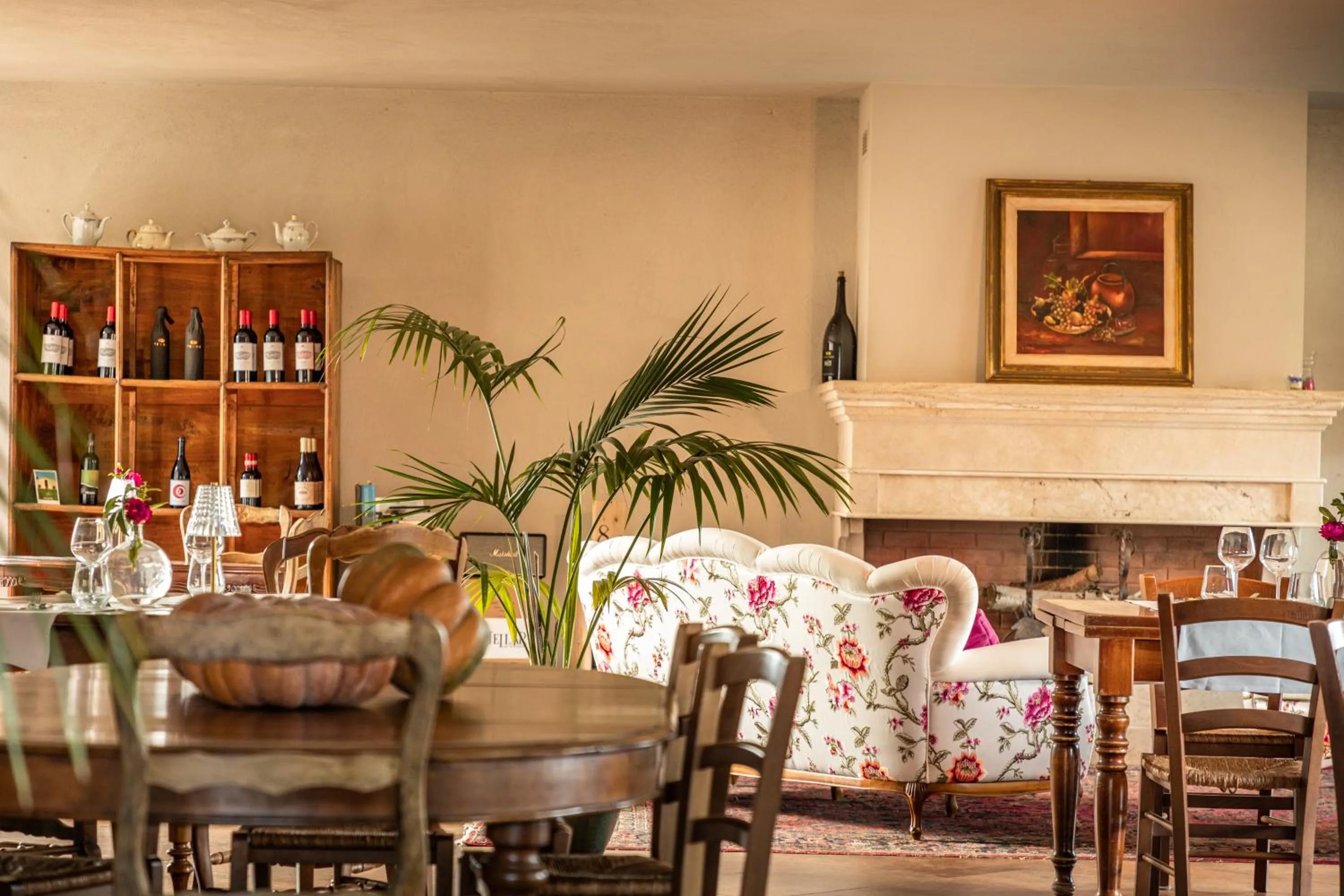 Restaurant/places to eat in Agriturismo Villa Toscana